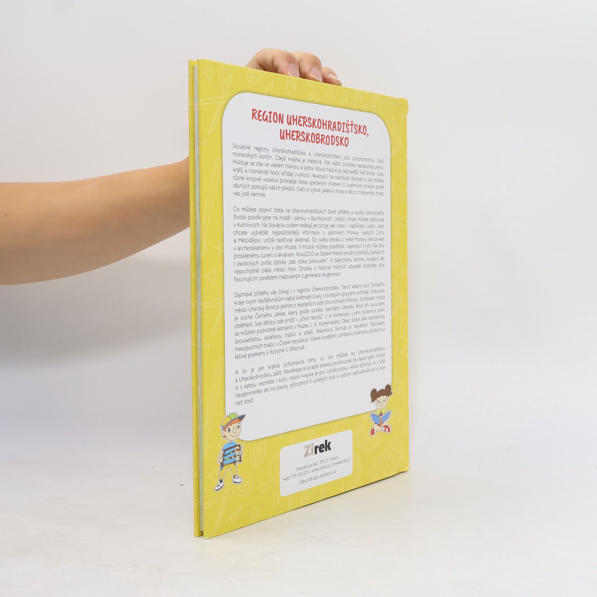 Various authors Poznávací atlas. Region Uherskohradišťsko, Uherskobrodsko