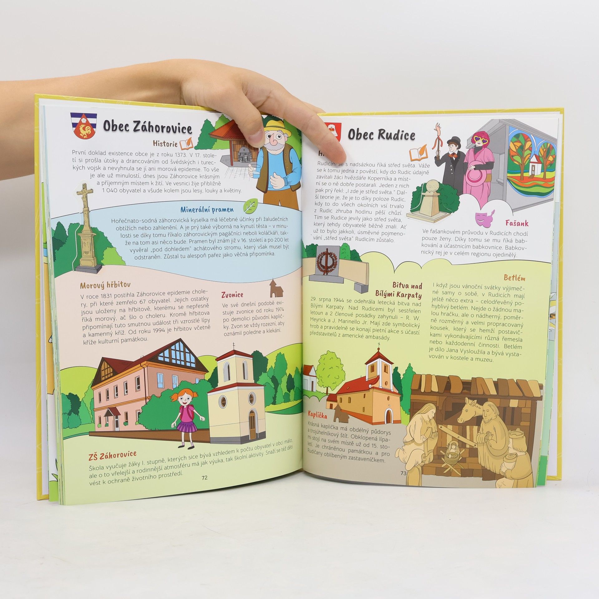 Various authors Poznávací atlas. Region Uherskohradišťsko, Uherskobrodsko