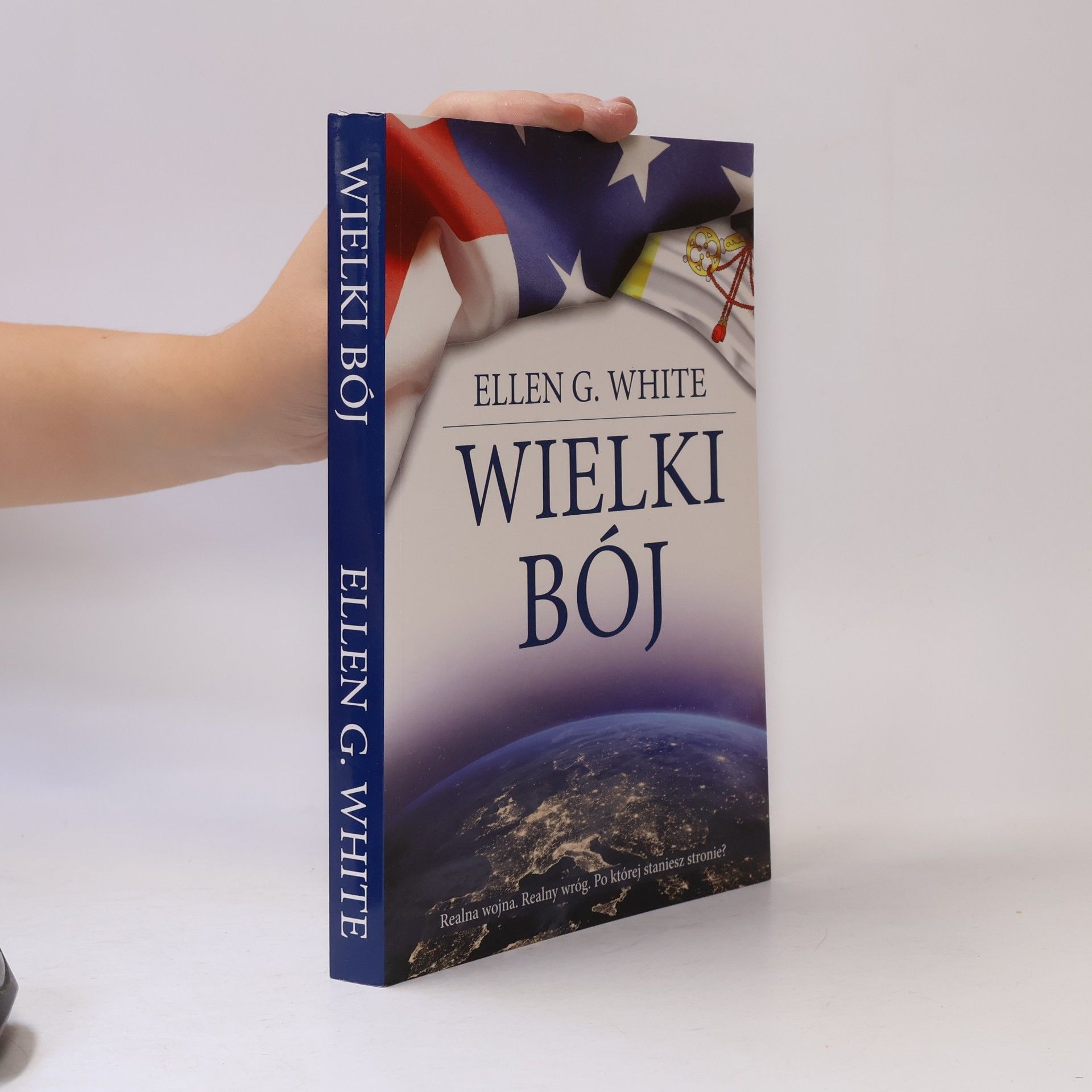 Ellen Whitová Wielki bój
