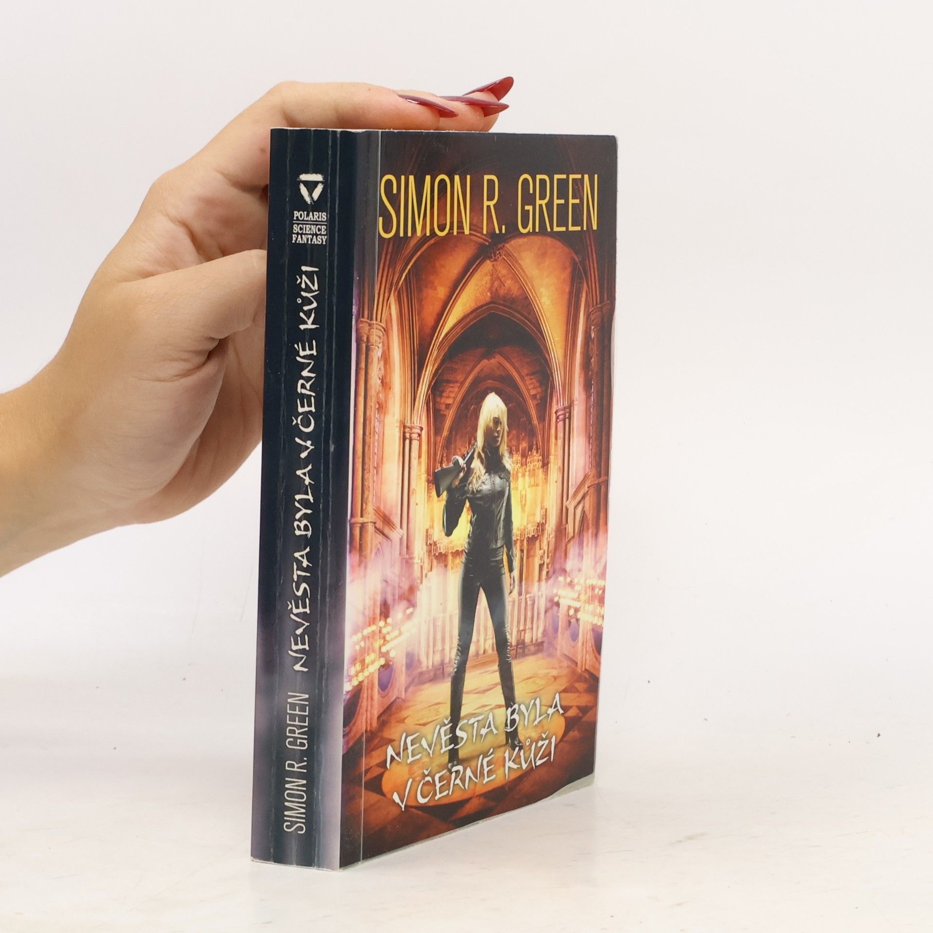 Simon R. Green Nevěsta byla v černé kůži