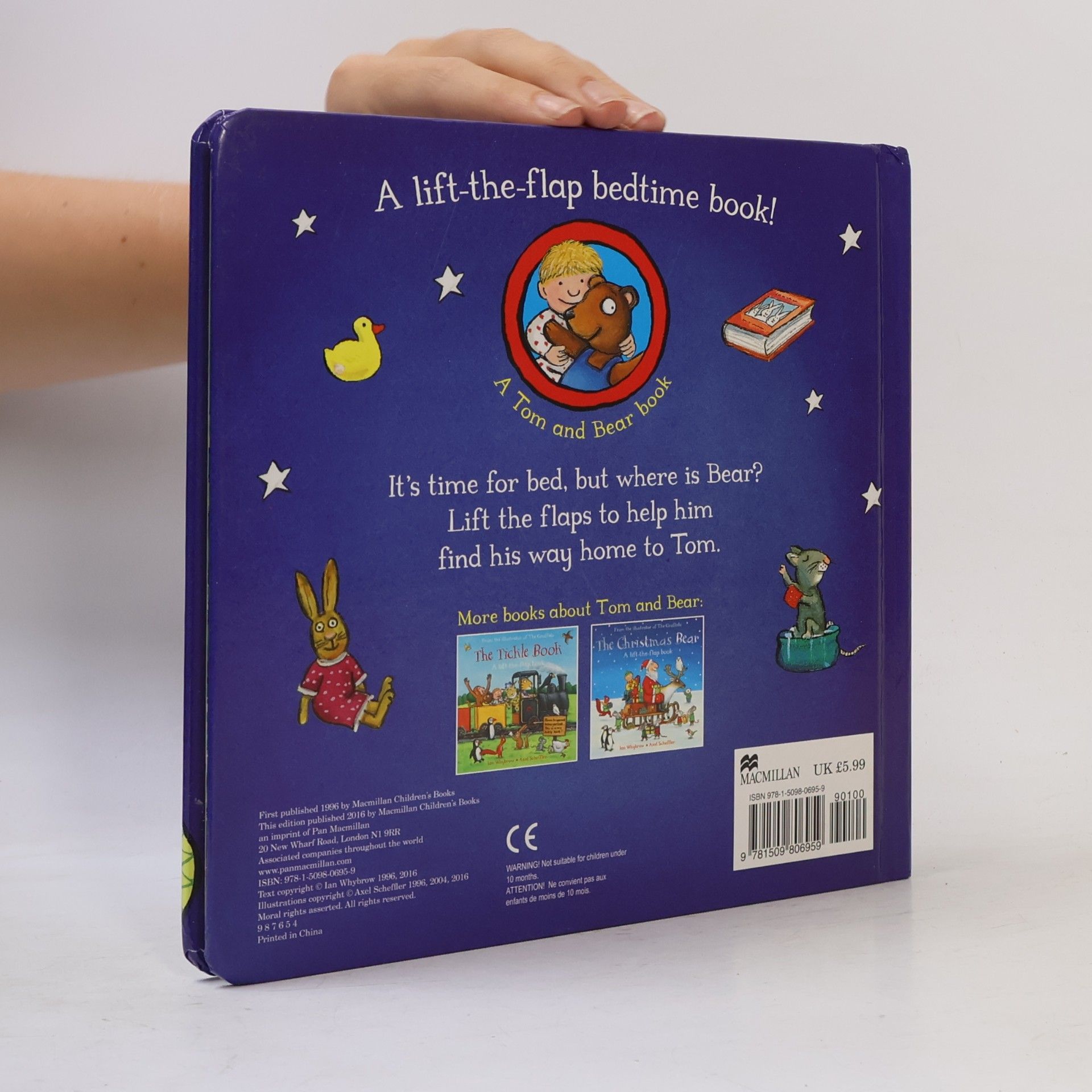 Axel Scheffler The Bedtime Bear