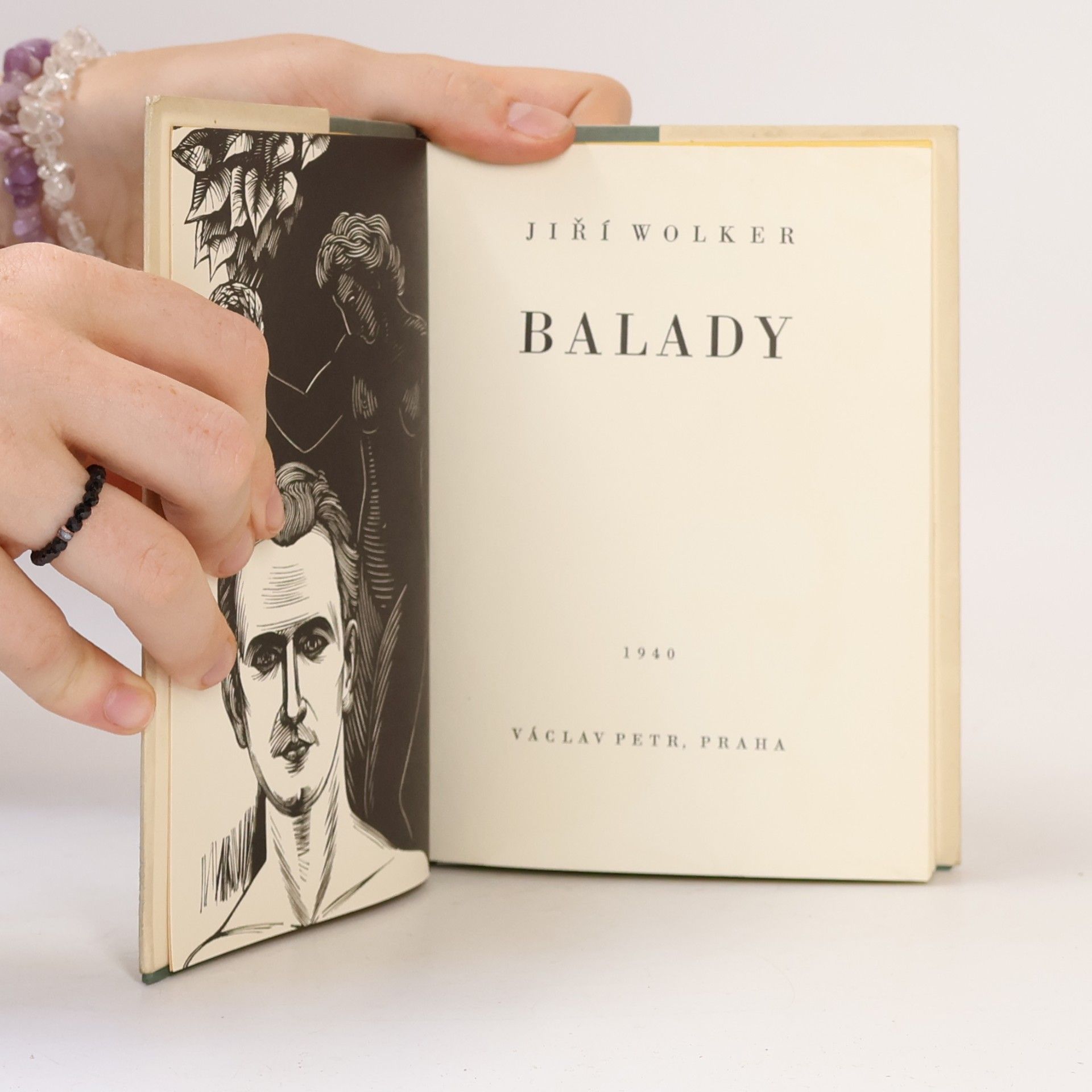 Jiří Wolker Balady