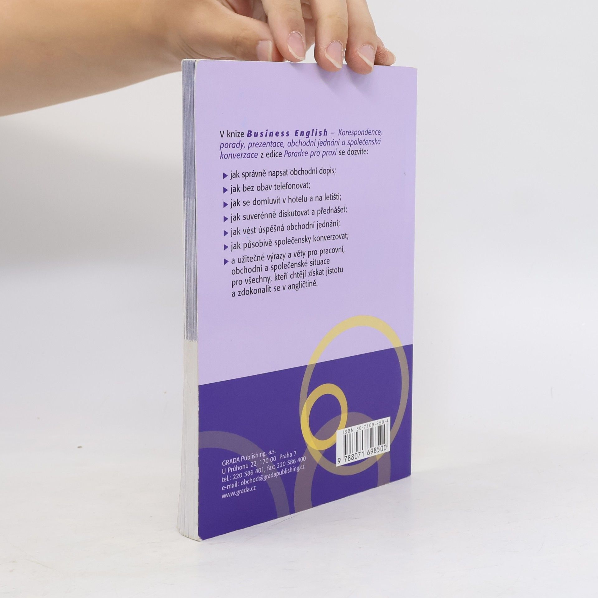 Gertrud Goudswaard Business English. Korespondence, porady, prezentace...