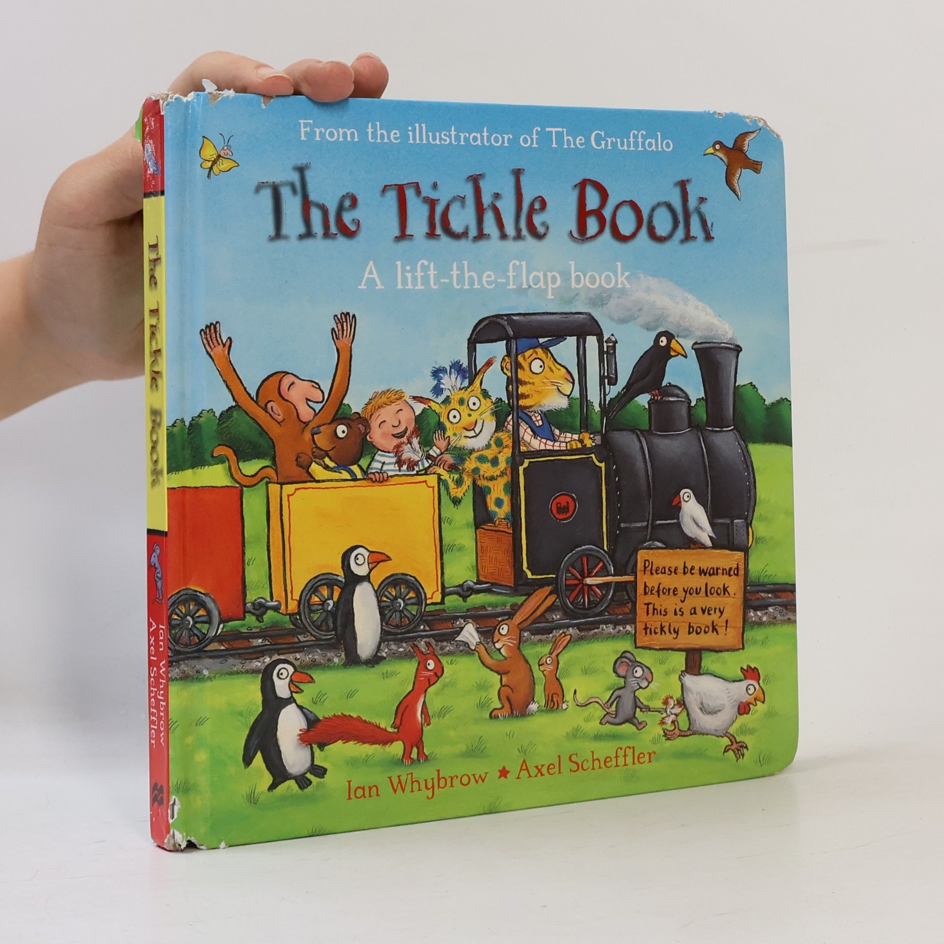 Ian Whybrow The Tickle Book