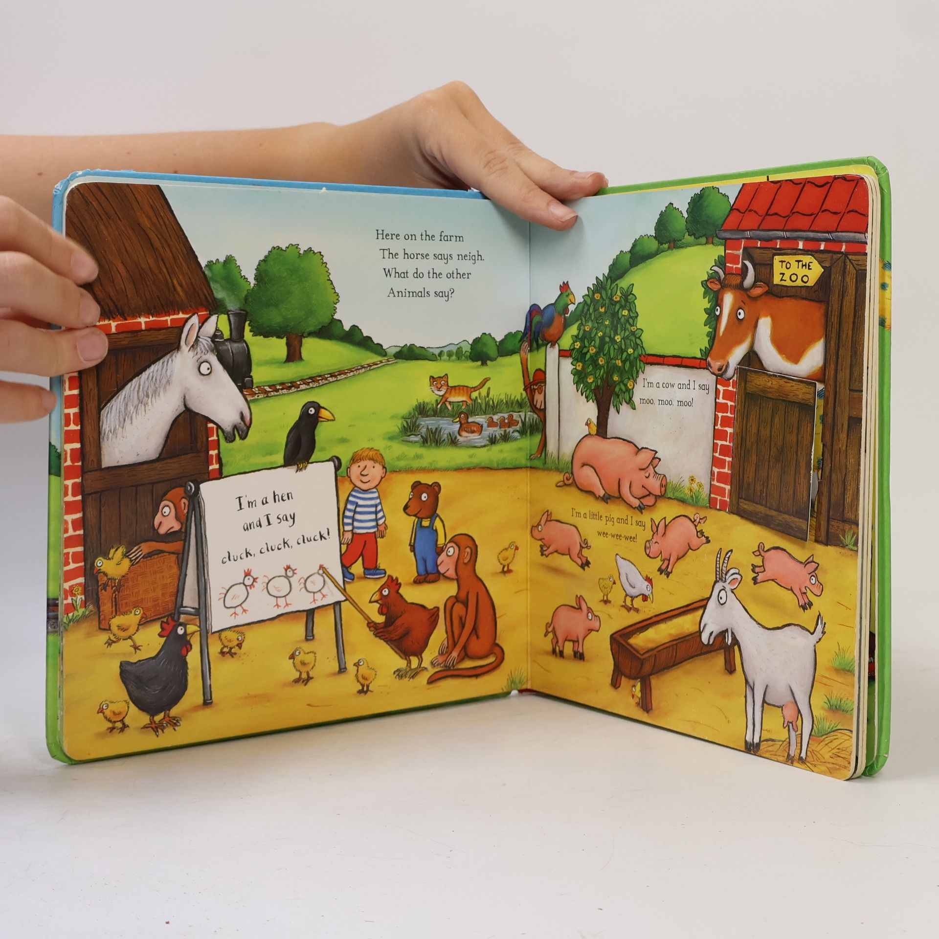 Ian Whybrow The Tickle Book