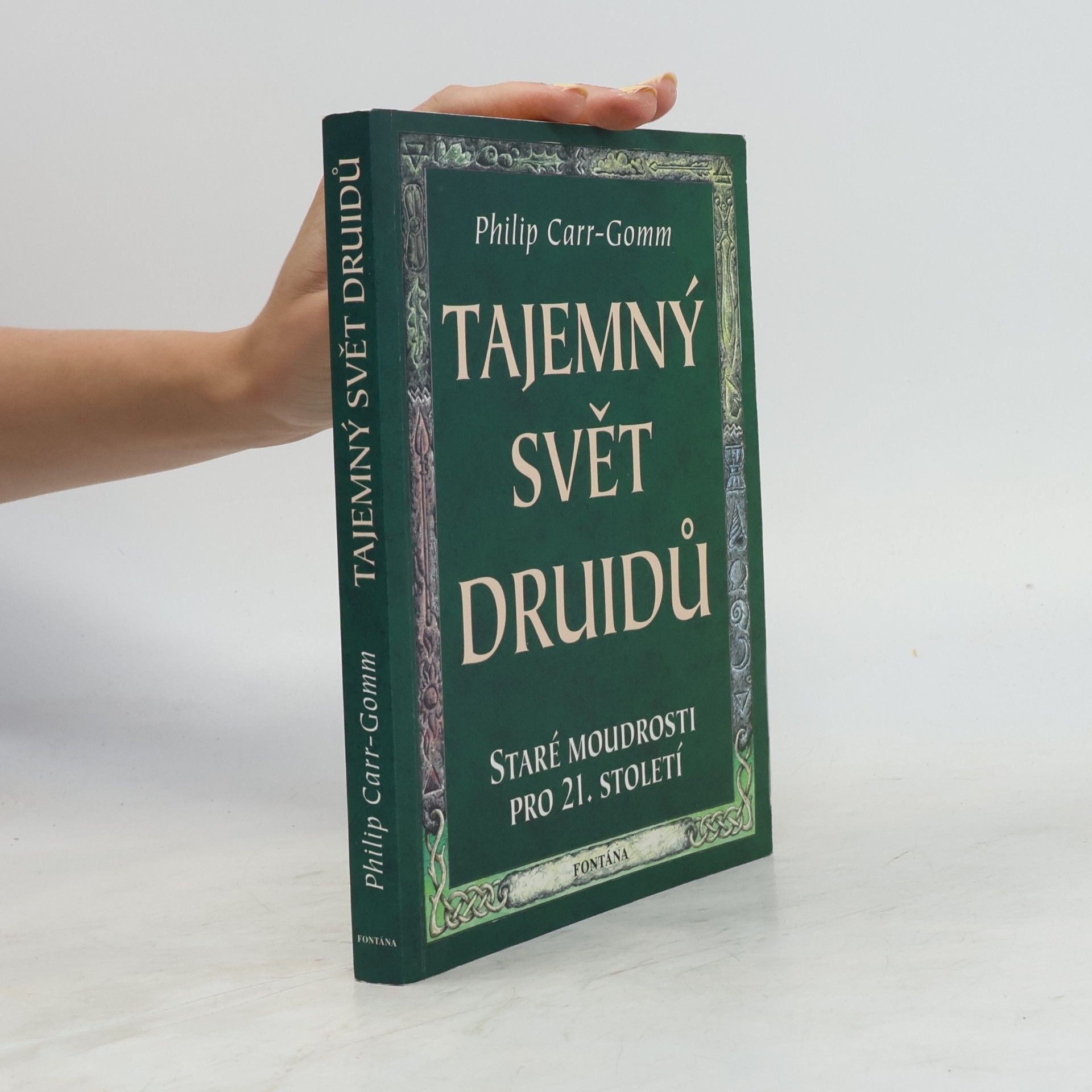 Philip Carr-Gomm Tajemný svět druidů