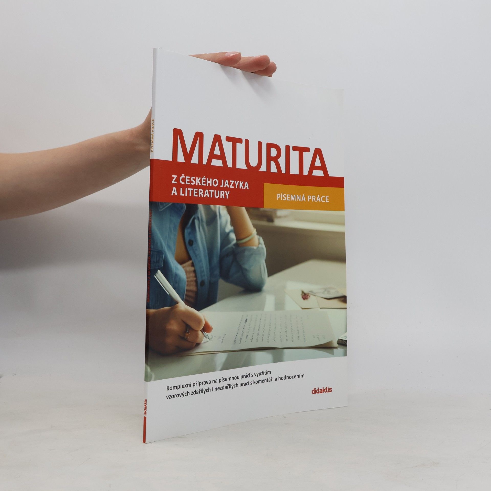 Soňa Havlíčková Maturita z českého jazyka a literatury: písemná práce