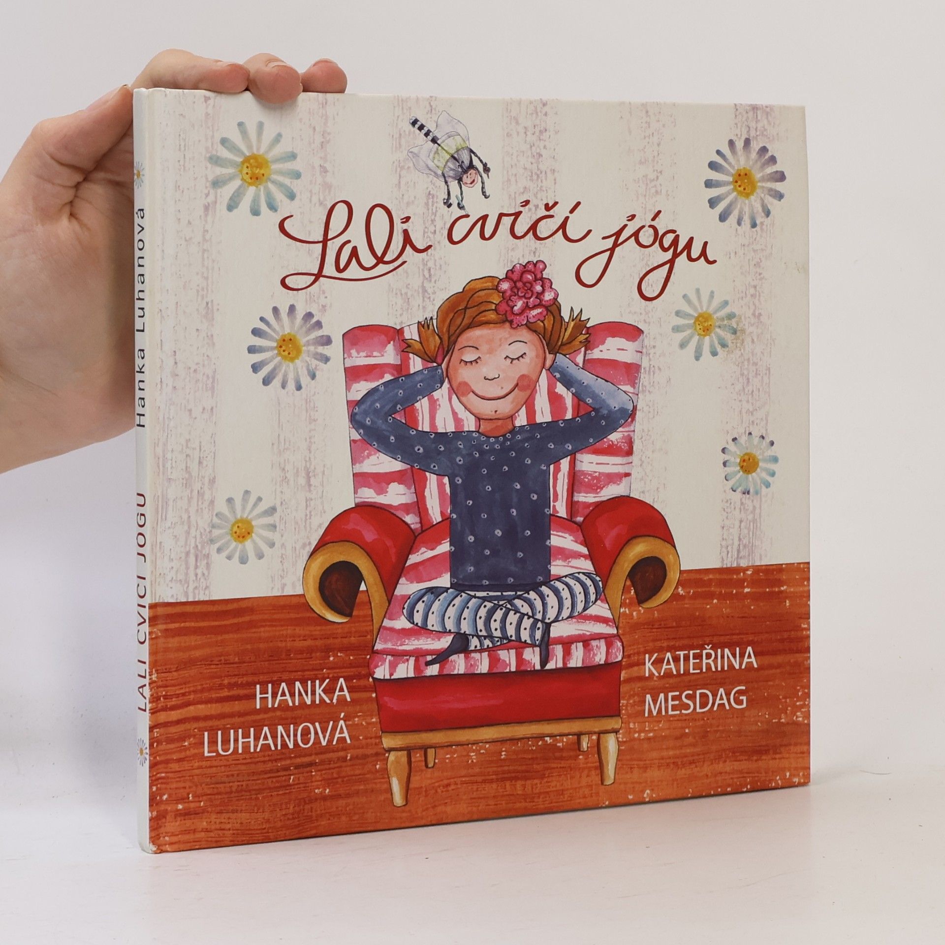 Hanka Luhanová Lali cvičí jógu