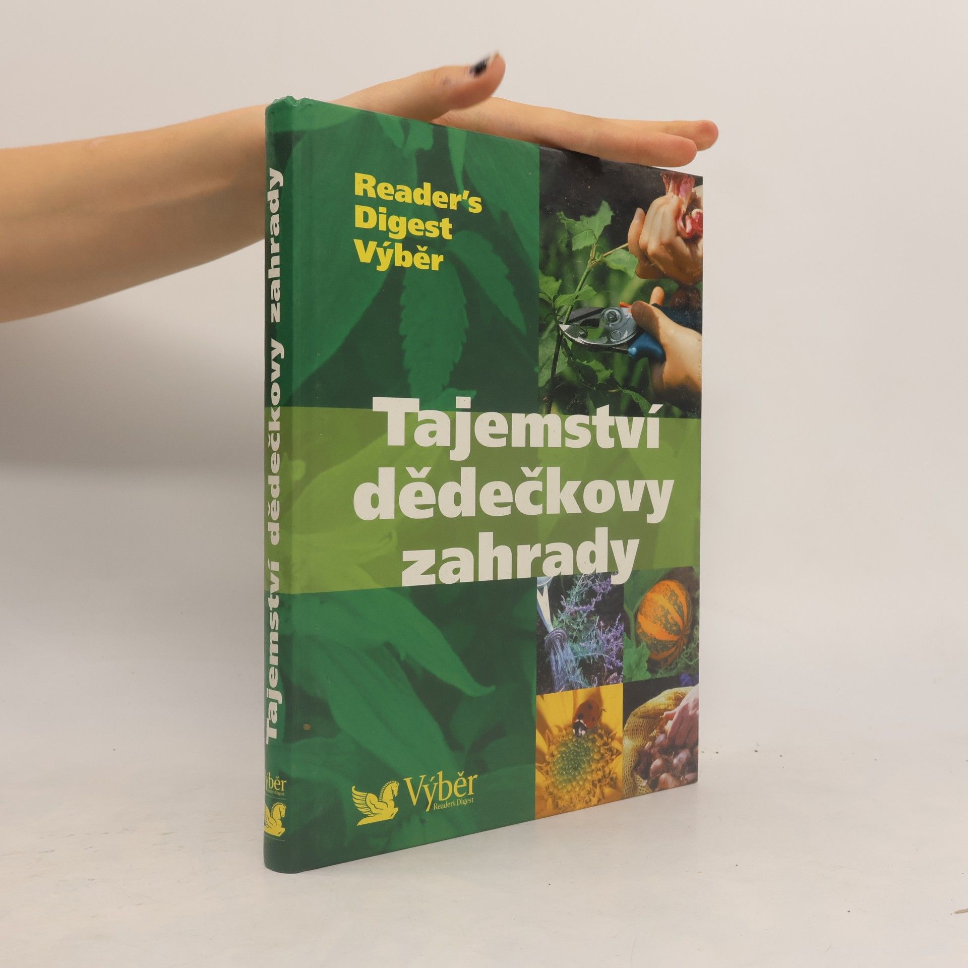 Vincent Gradwell Tajemství dědečkovy zahrady