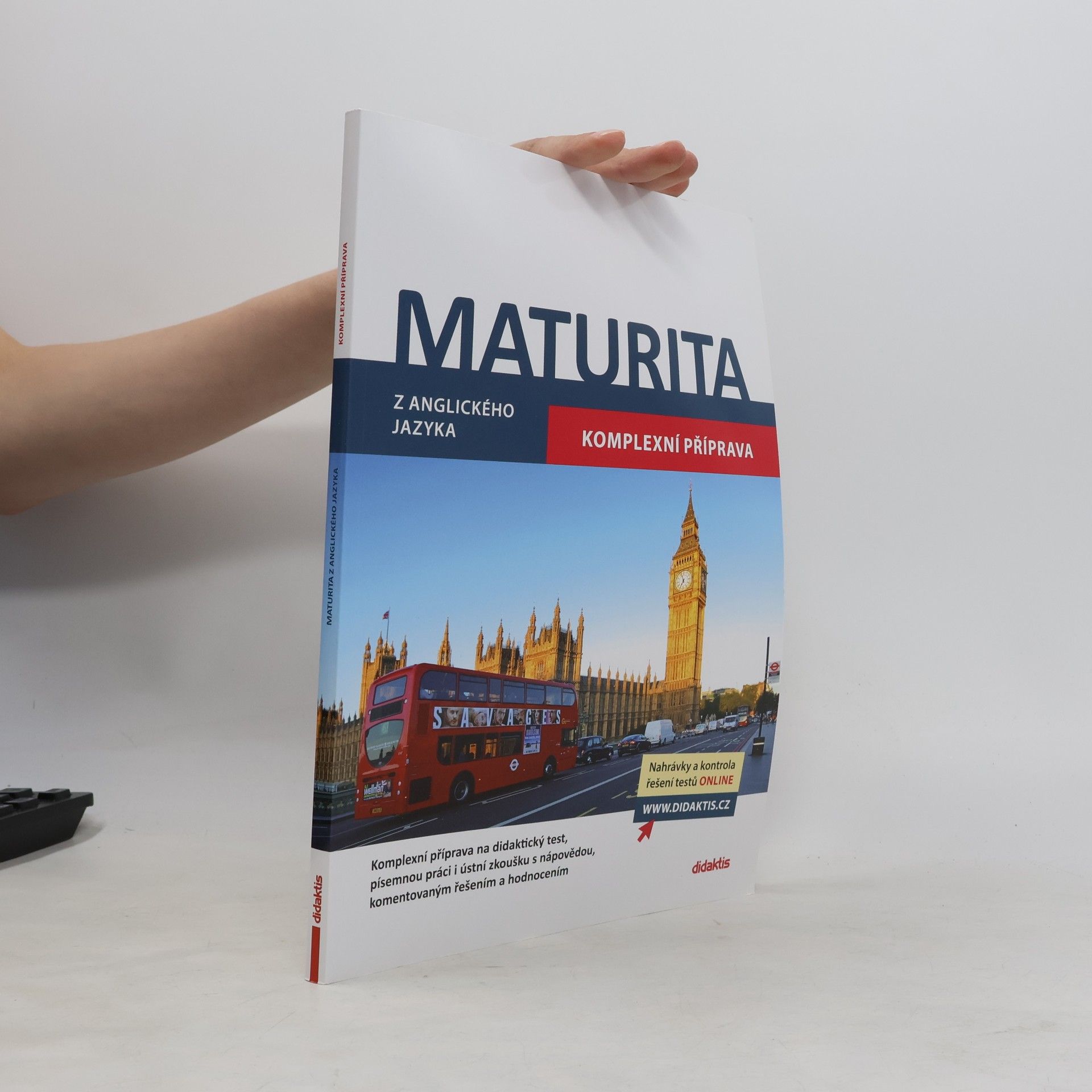 Collectif d'auteurs Maturita z anglického jazyka