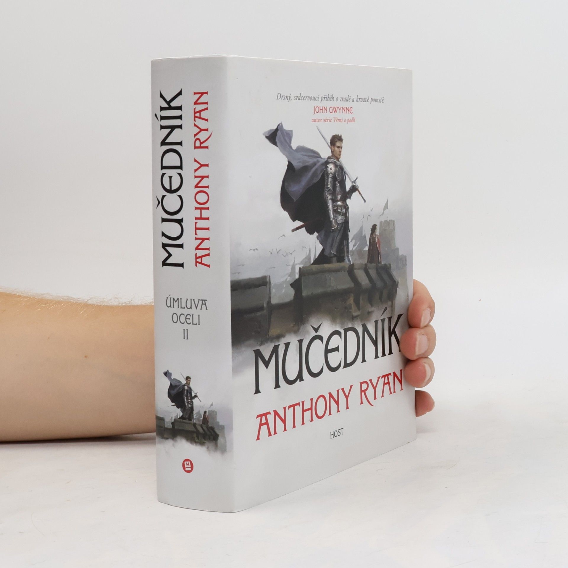 Anthony Ryan Mučedník