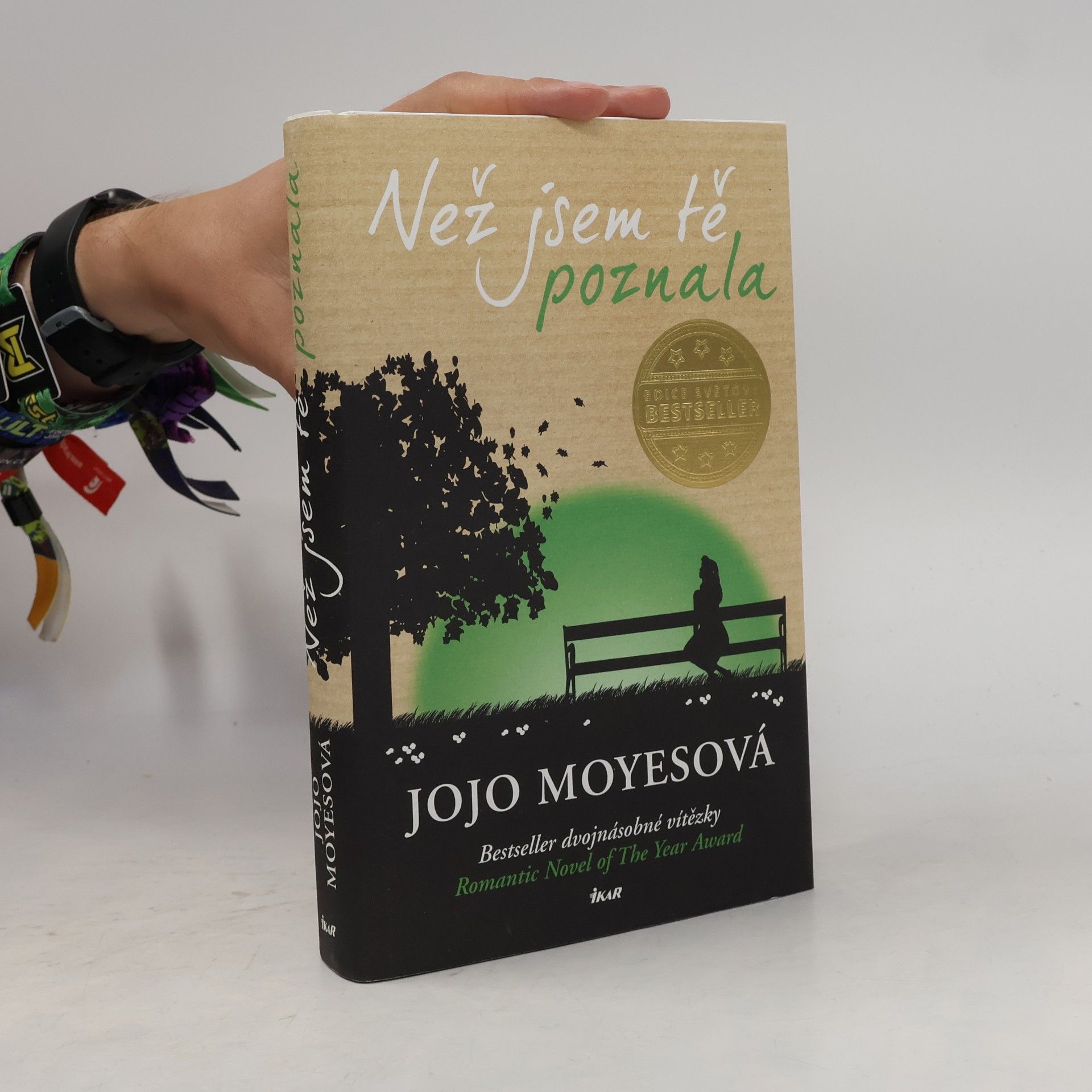 Jojo Moyes Než jsem tě poznala
