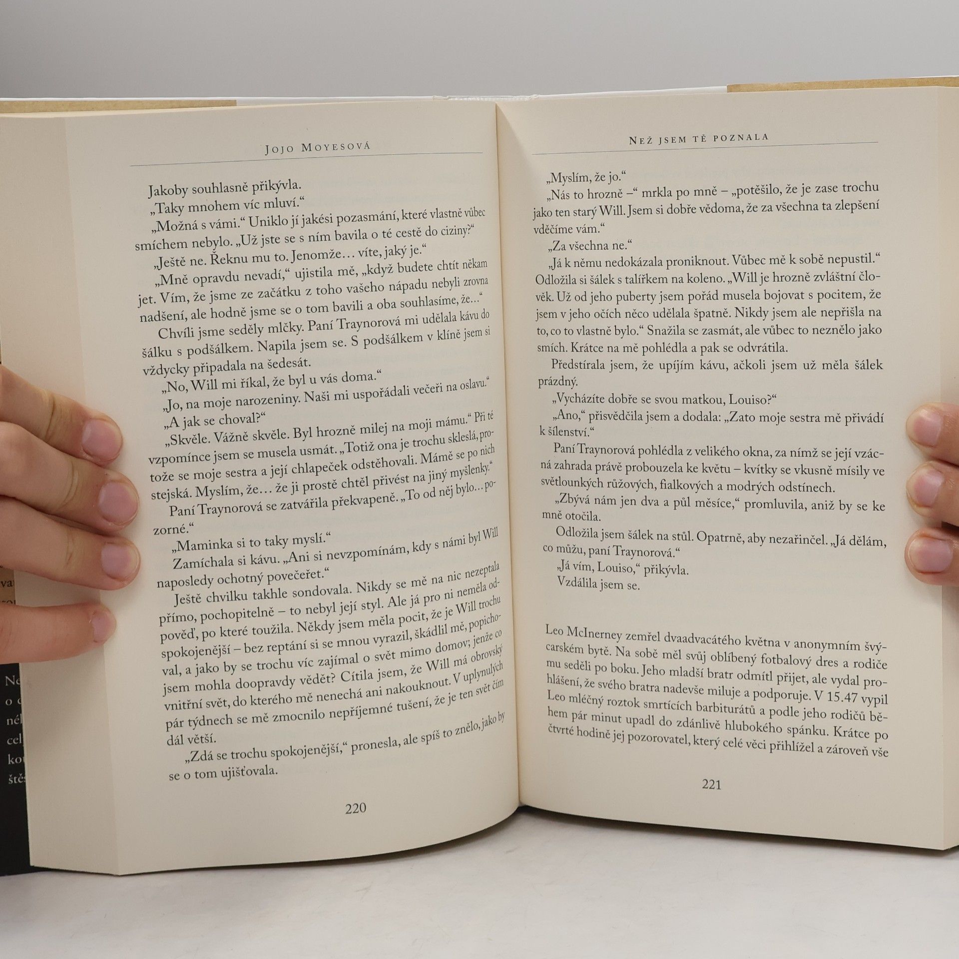 Jojo Moyes Než jsem tě poznala