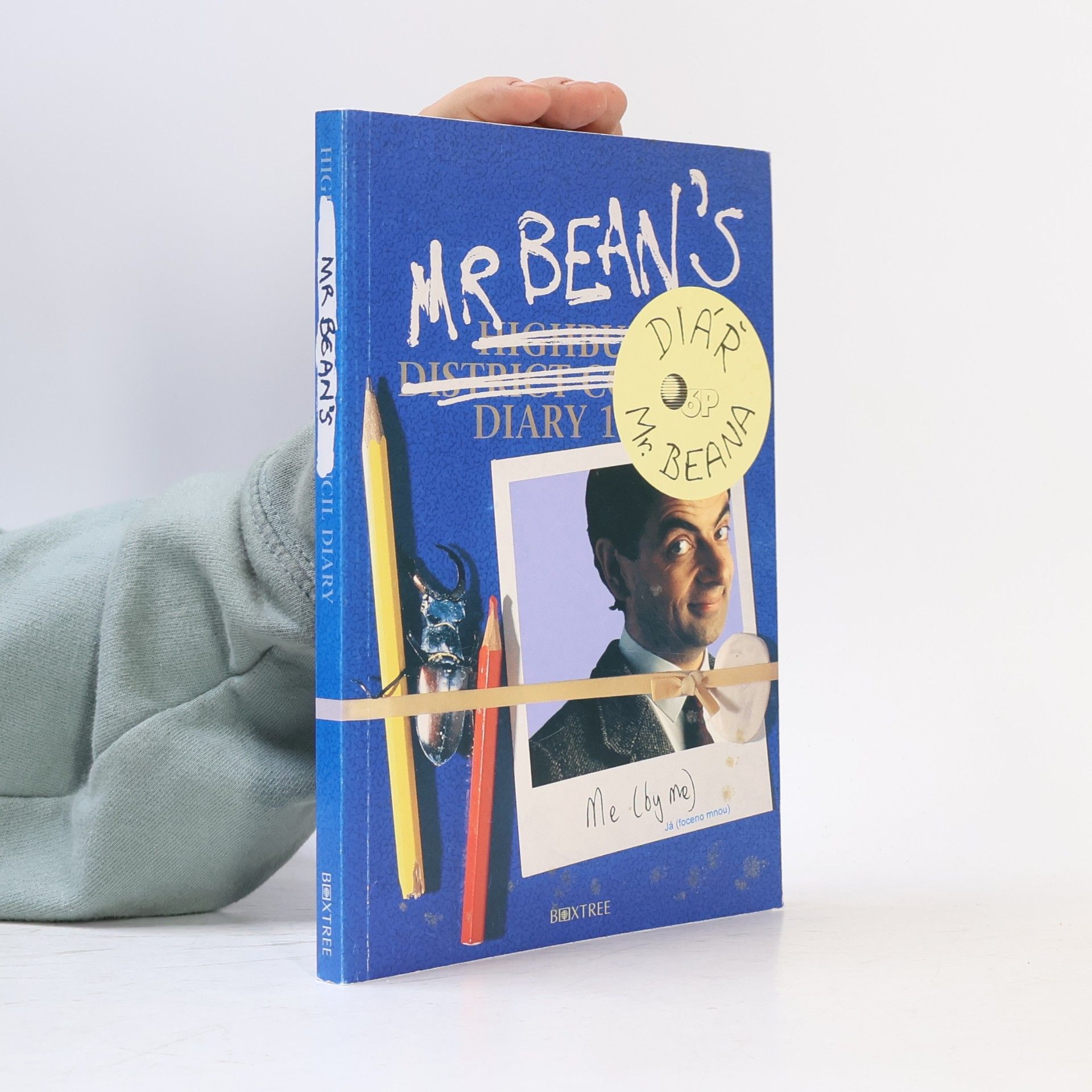 Rowan Atkinson Mr. Bean's Diary = Diář Mr. Beana
