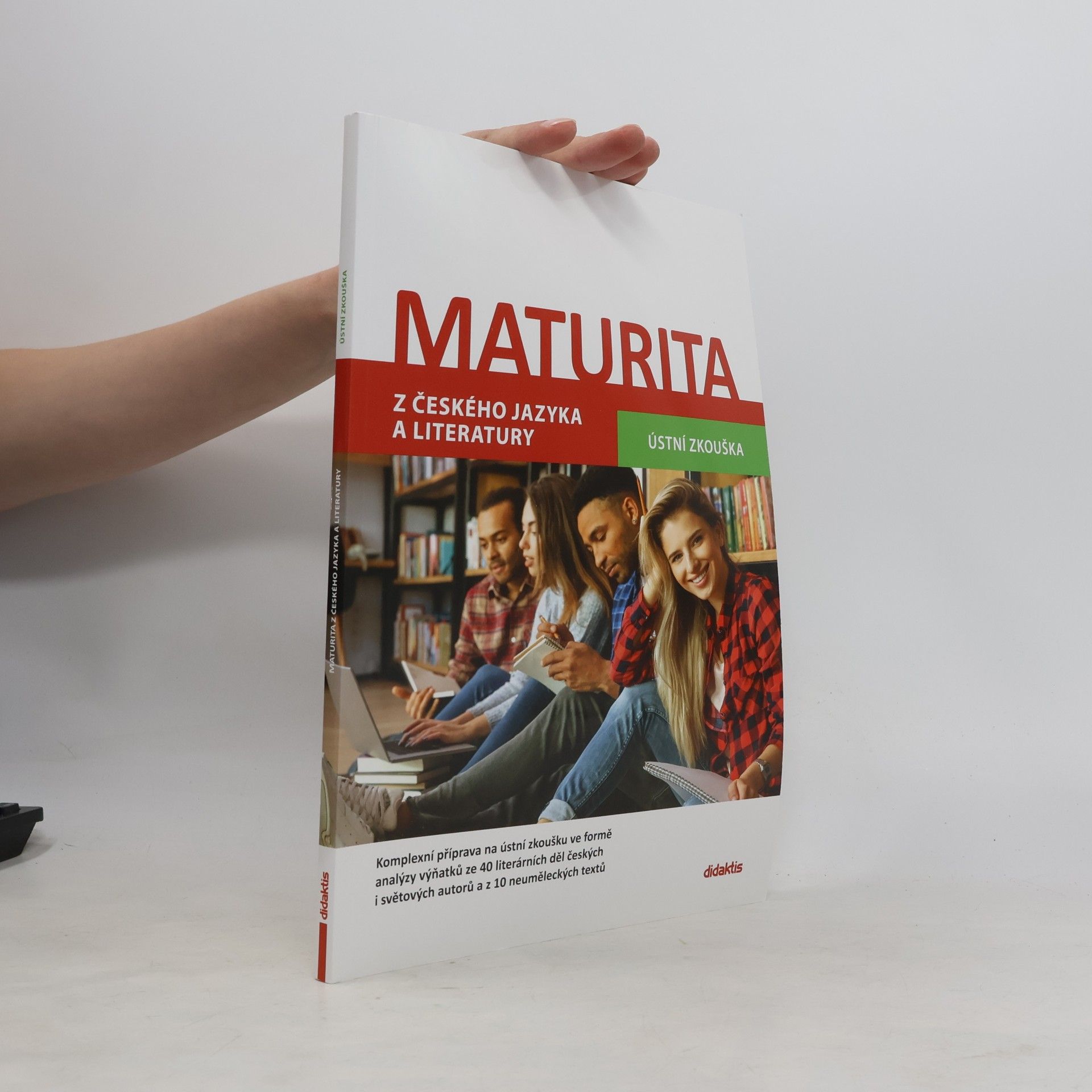 Maturita z českého jazyka a literatury. Ústní zkouška