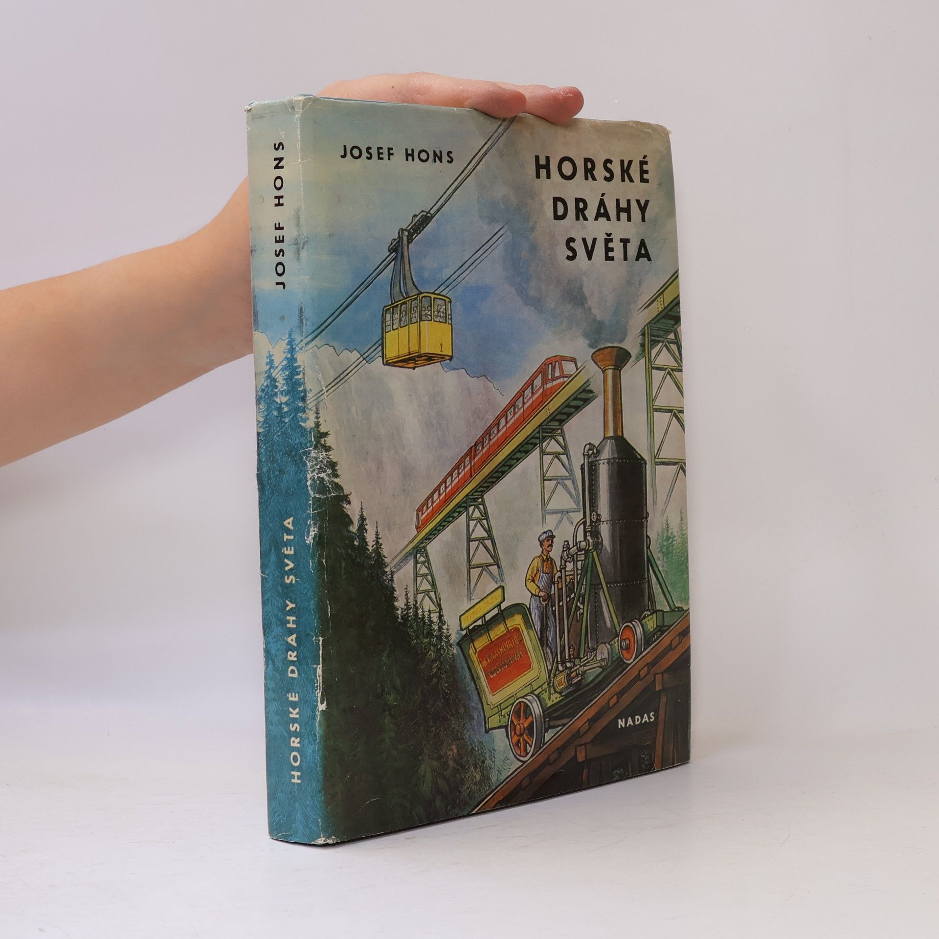 Josef Hons Horské dráhy světa