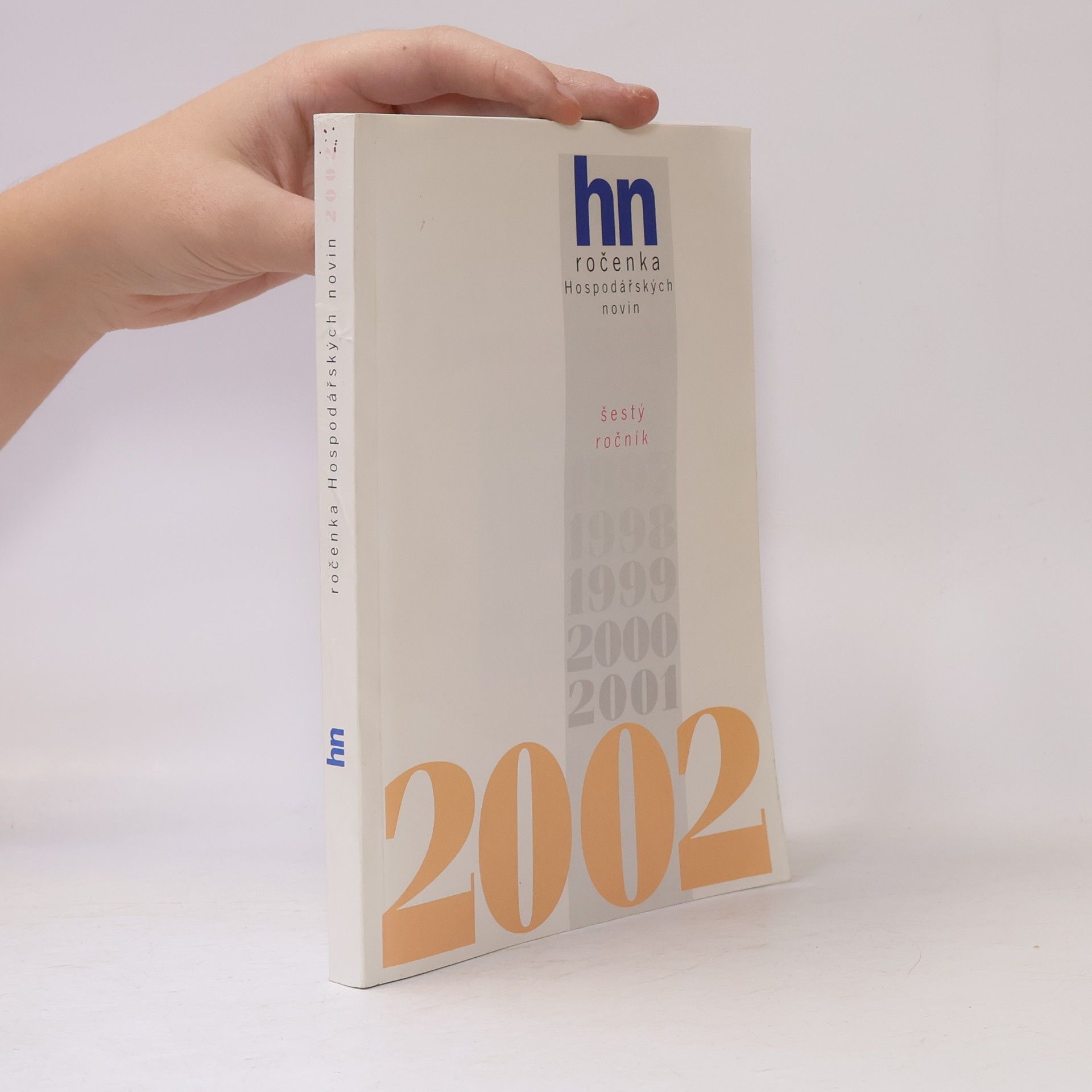 Ročenka HN 2002 : příloha Hospodářských novin