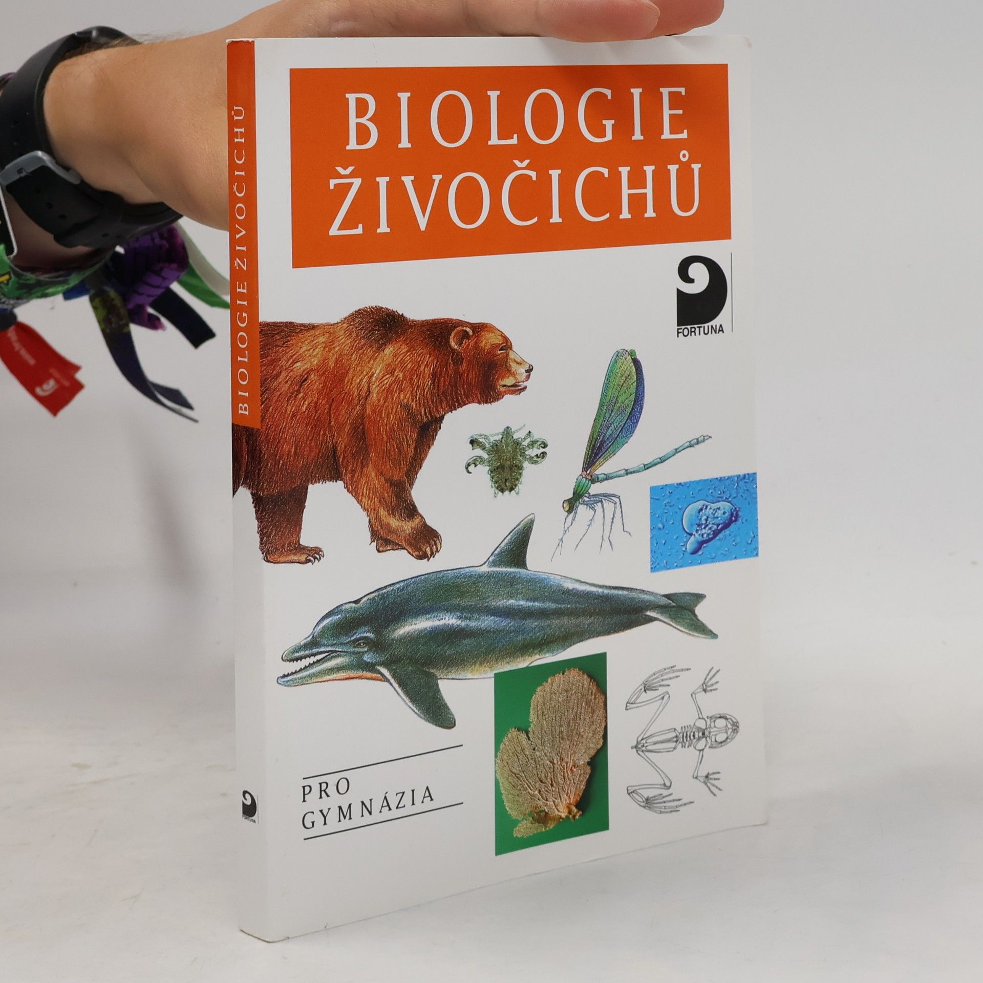 Miroslav Švátora Biologie živočichů pro gymnázia