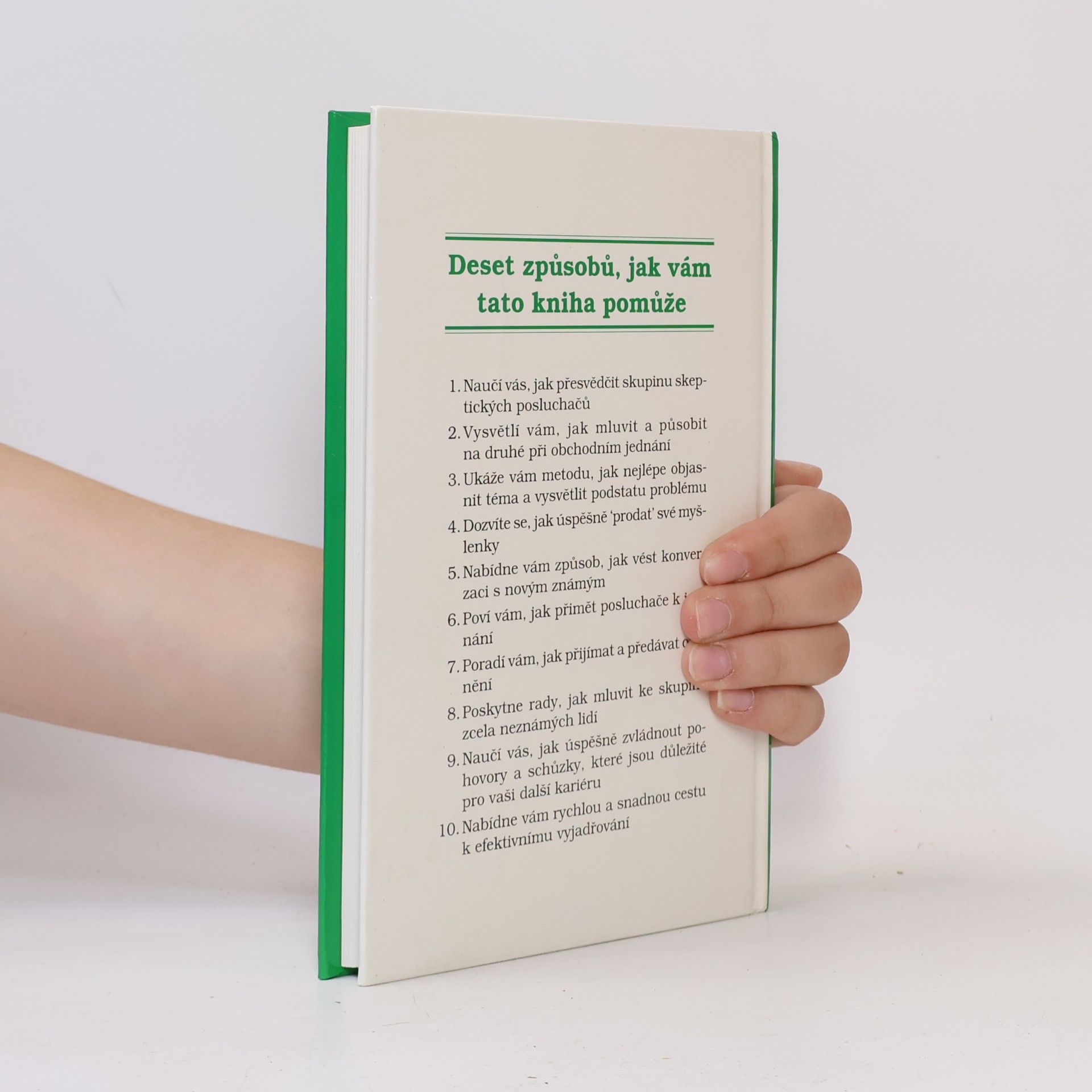 Dale Carnegie Jak mluvit a působit na druhé při obchodním jednání