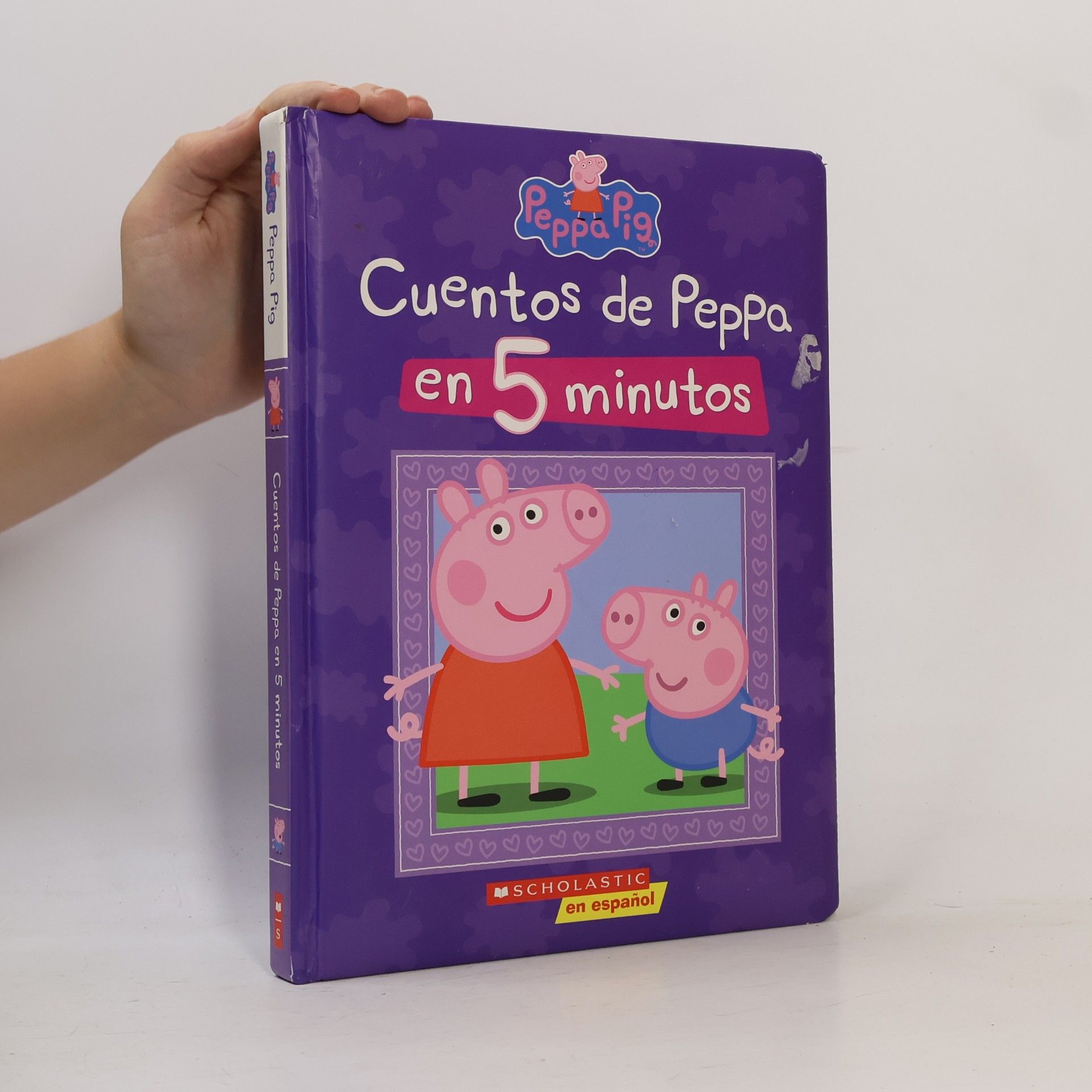 Entertainment One Peppa Pig: Cuentos de Peppa en 5 minutos