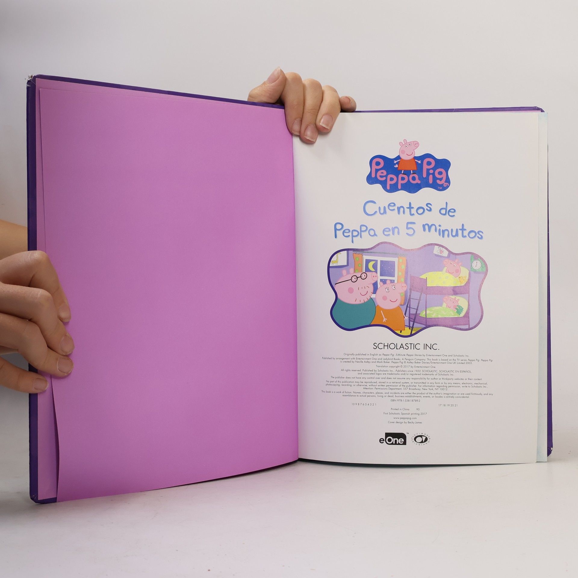 Entertainment One Peppa Pig: Cuentos de Peppa en 5 minutos