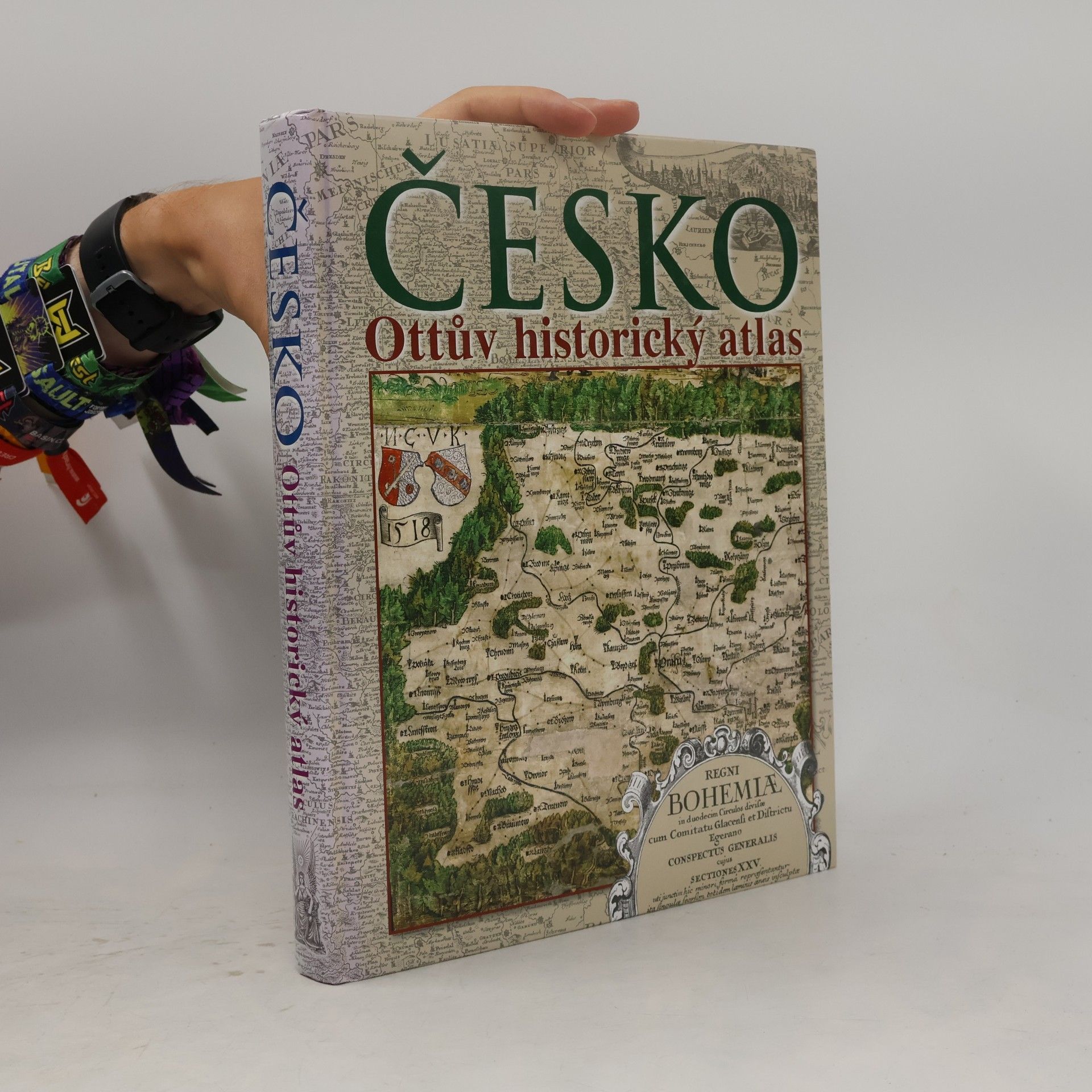 Jaroslav Synek Česko. Ottův historický atlas