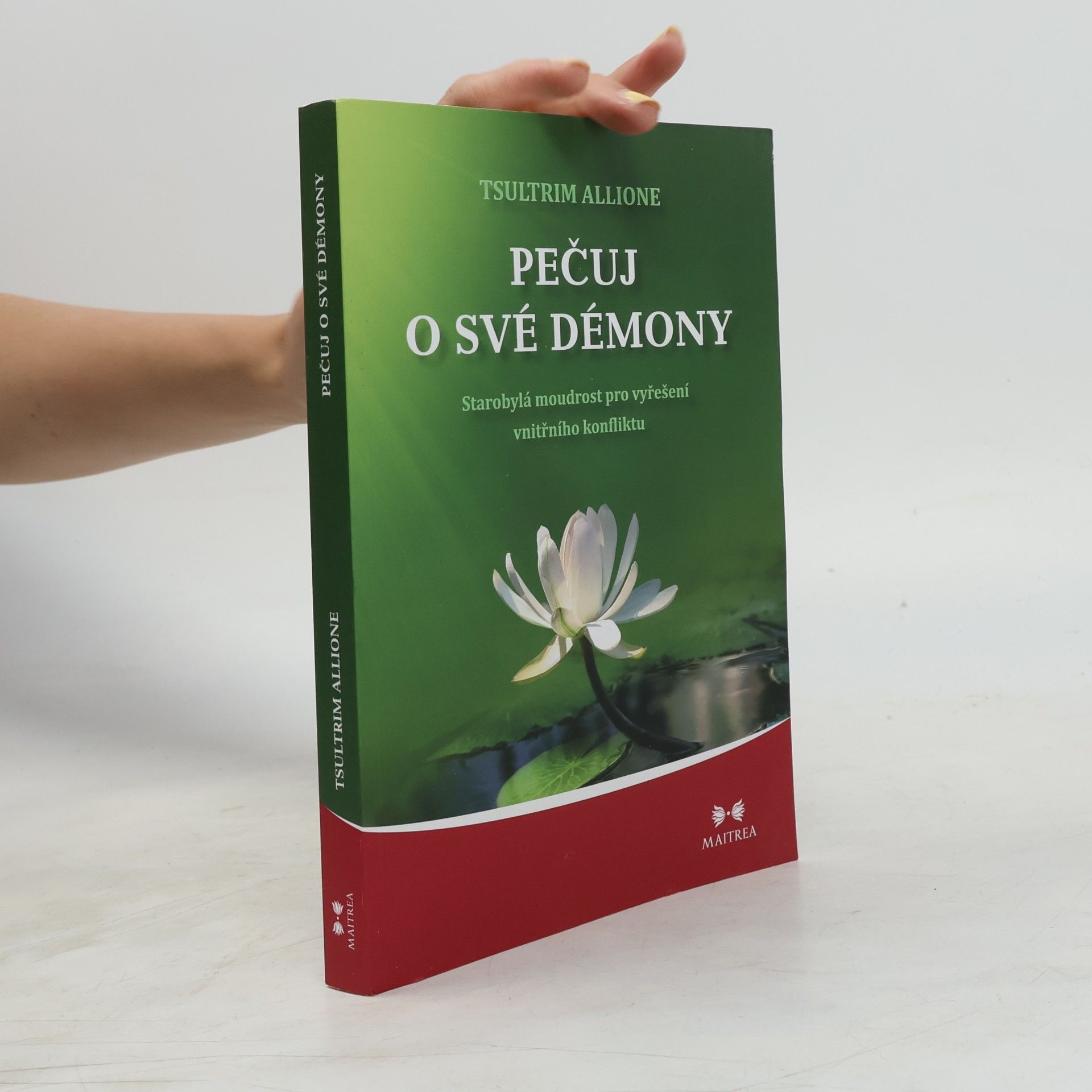 Tsultrim Allione Pečuj o své démony. Starobylá moudrost pro vyřešení vnitřního konfliktu