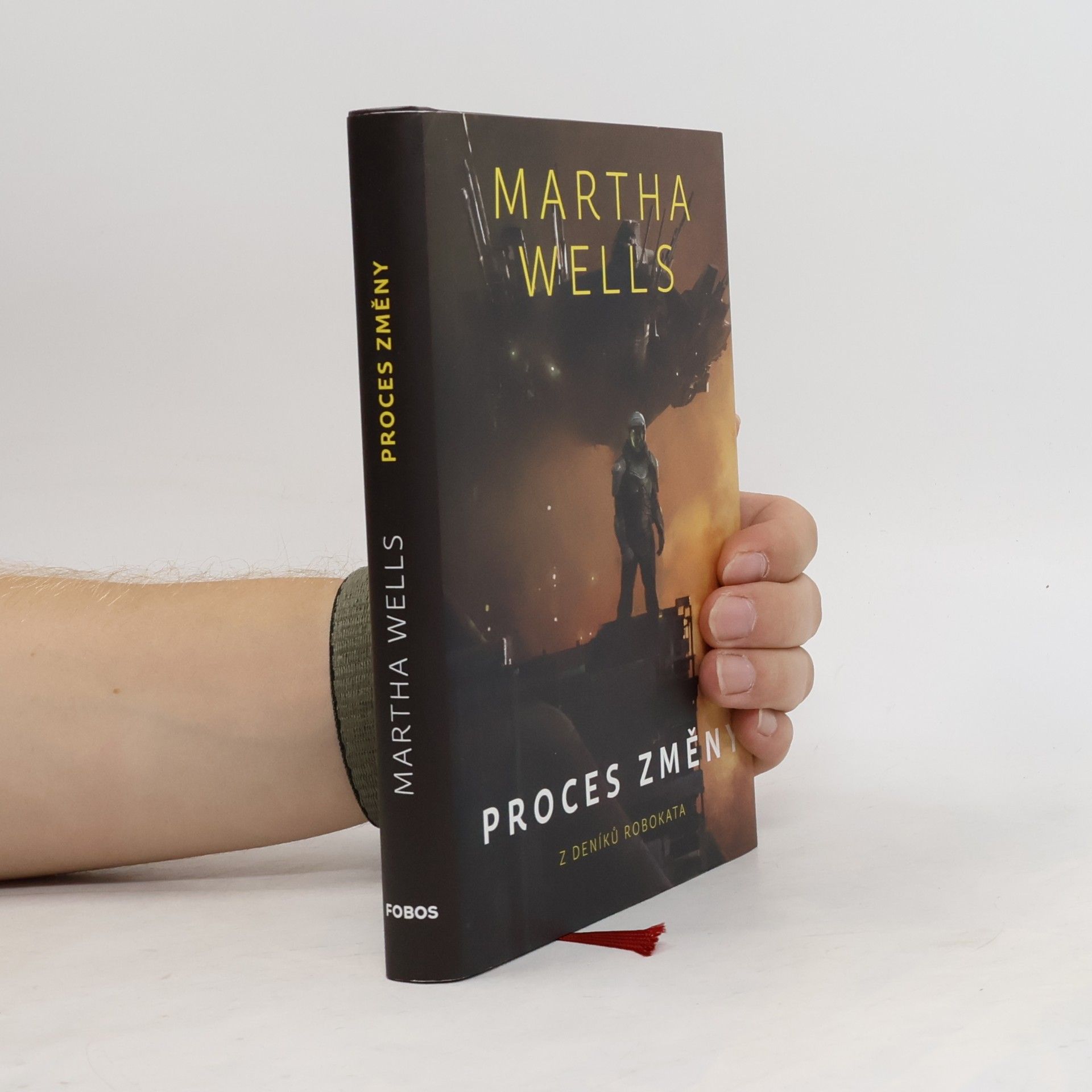 Martha Wells Proces změny