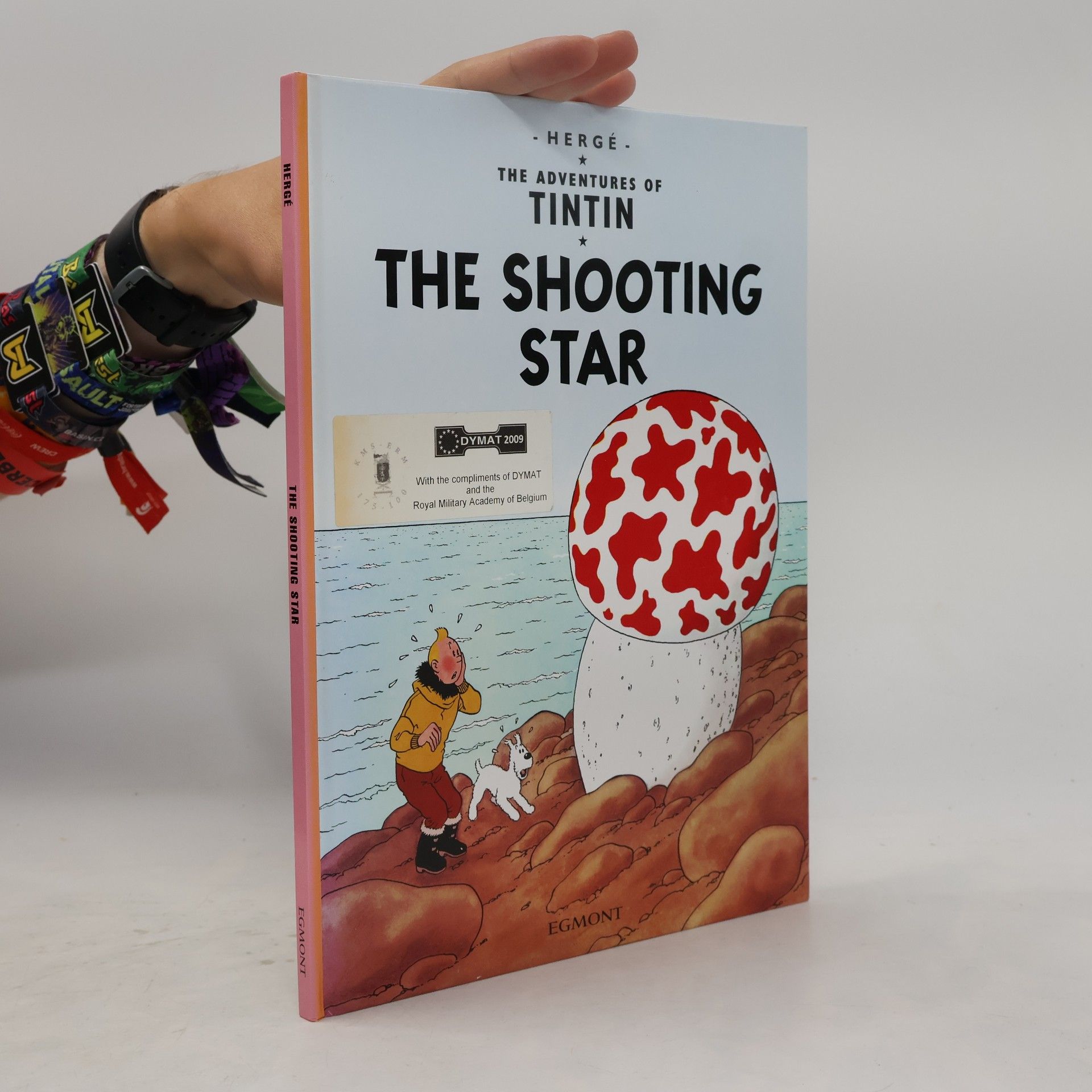 Hergé The Shooting Star