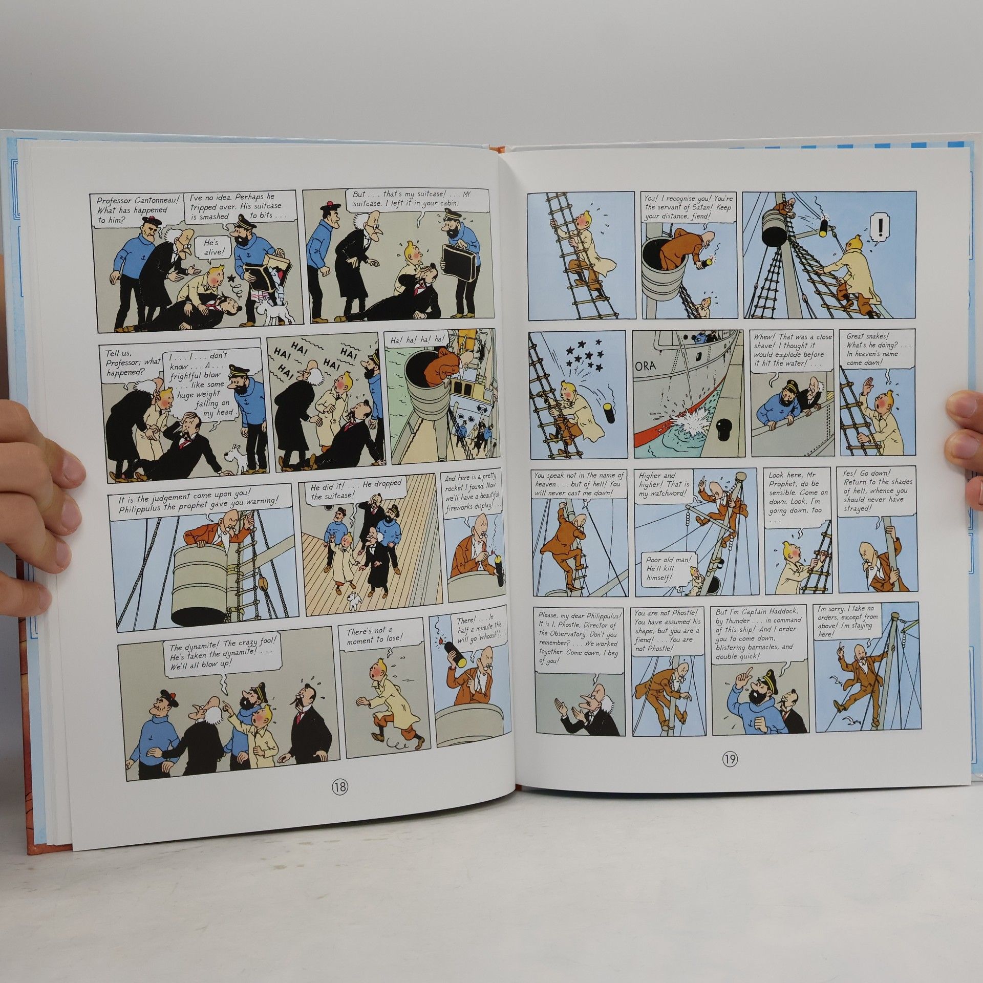 Hergé The Shooting Star