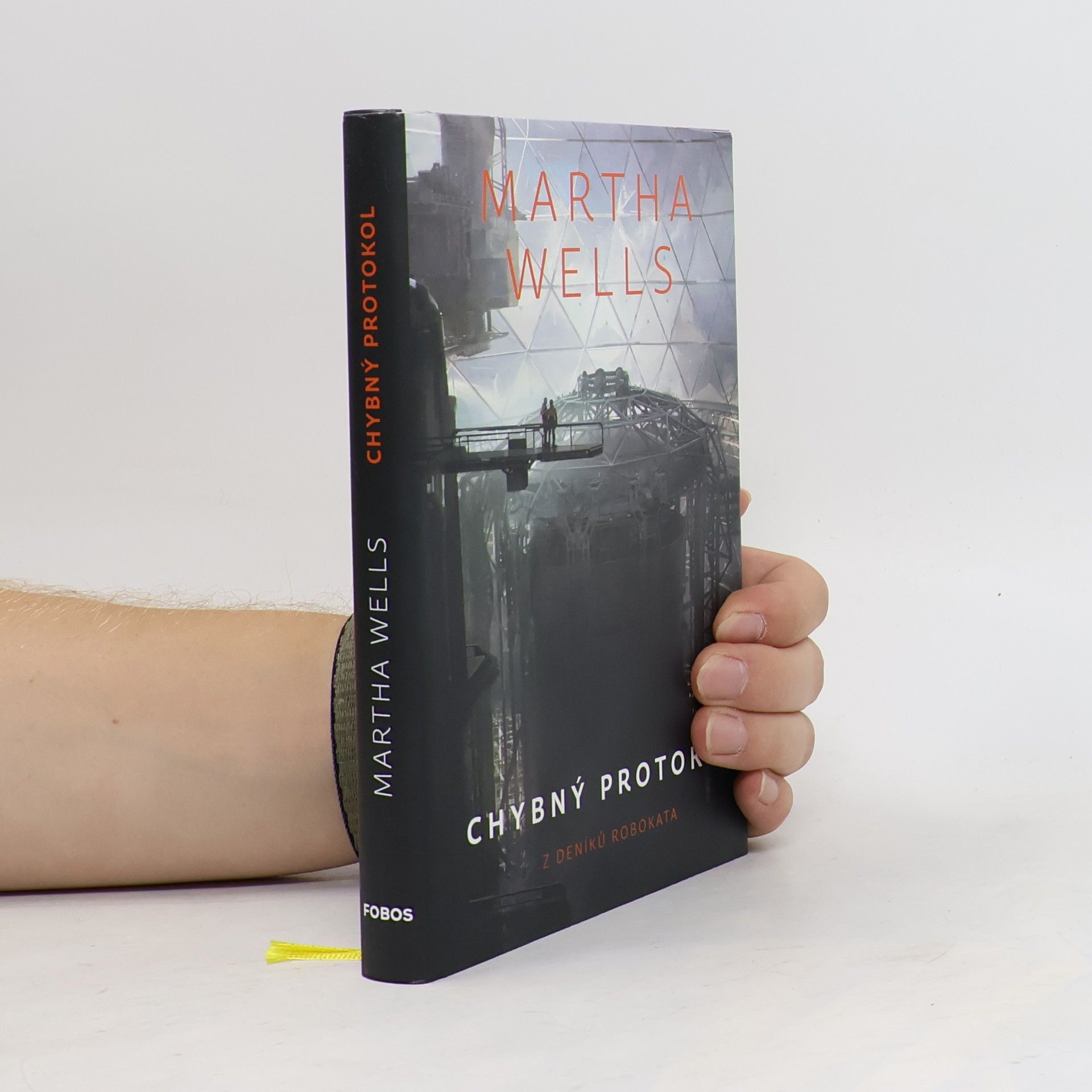Martha Wells Chybný protokol : z deníků Robokata