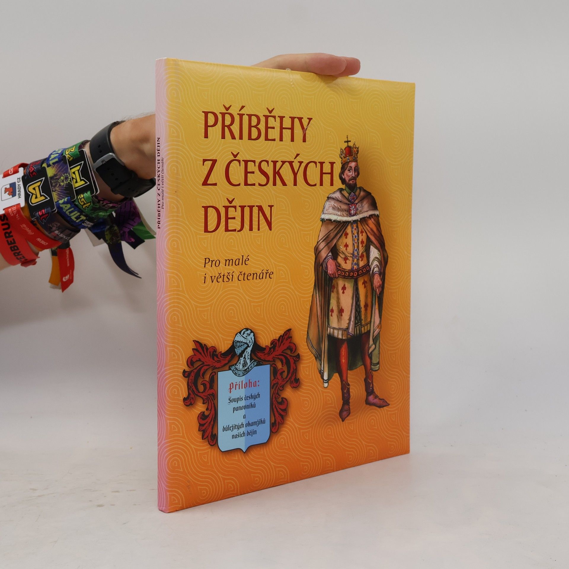 Příběhy z českých dějin. Pro malé i větší čtenáře