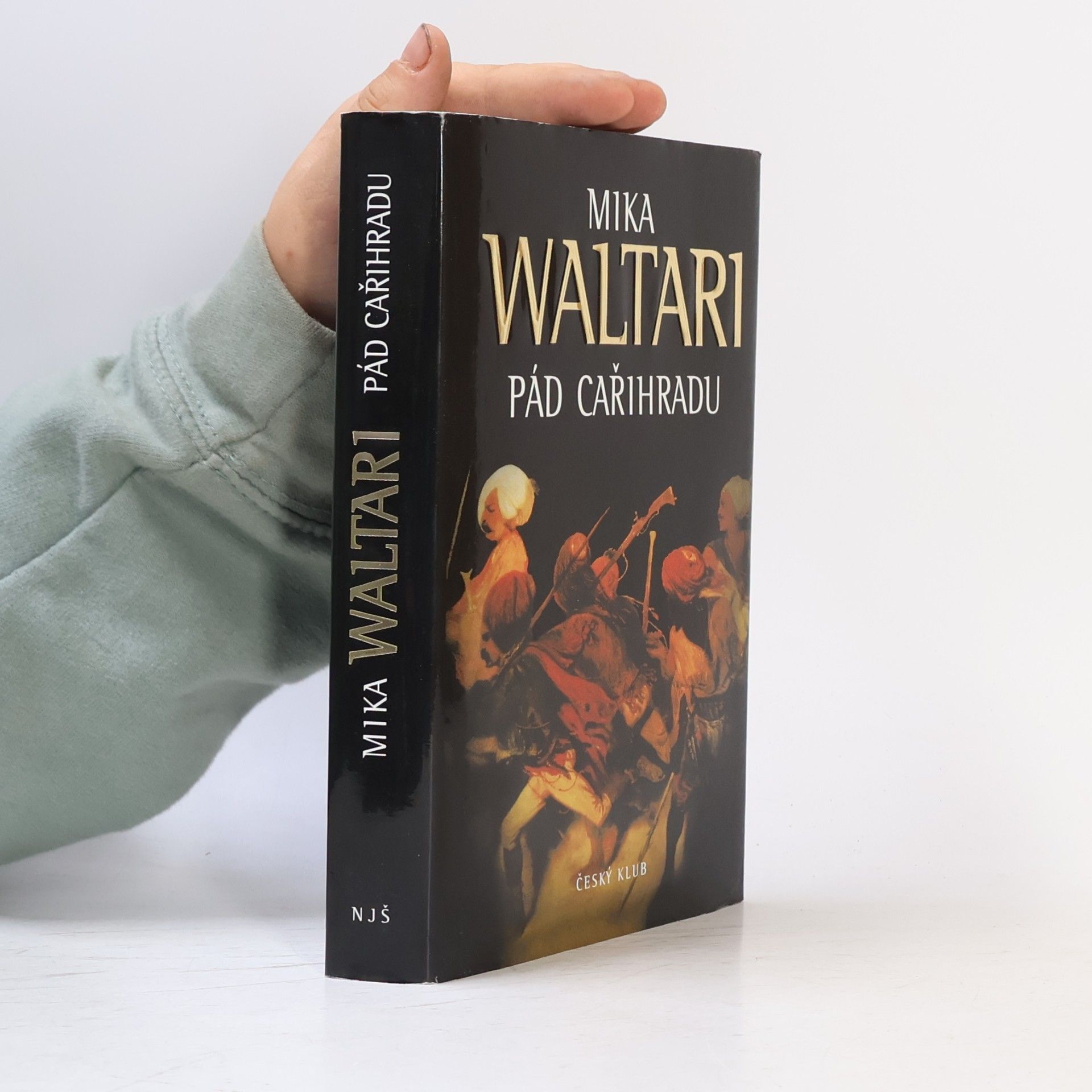 Mika Waltari Pád Cařihradu