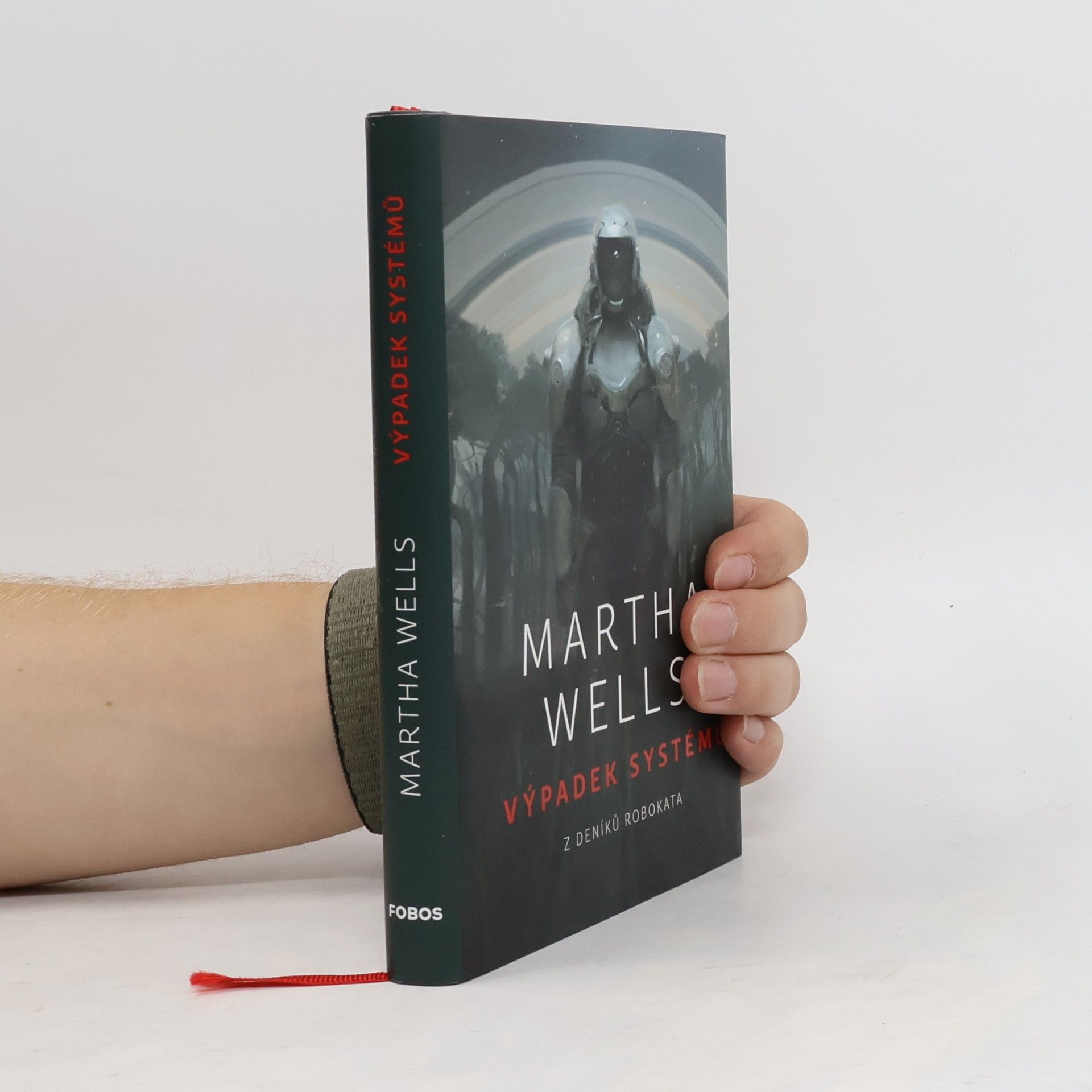 Martha Wells Výpadek systémů. Z deníků Robokata 1