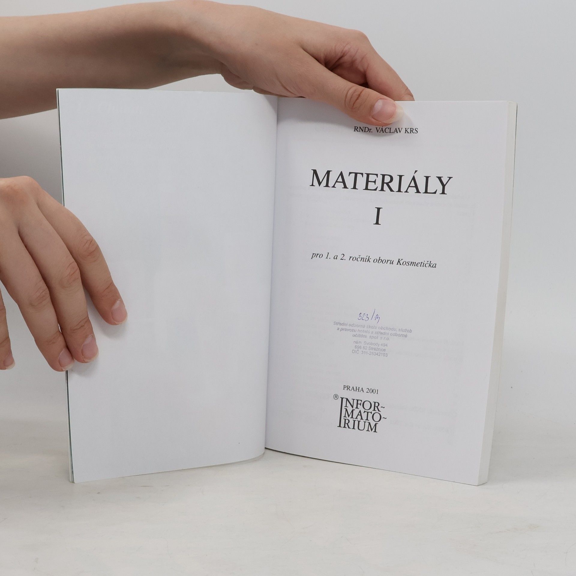 Václav Krs Materiály 1