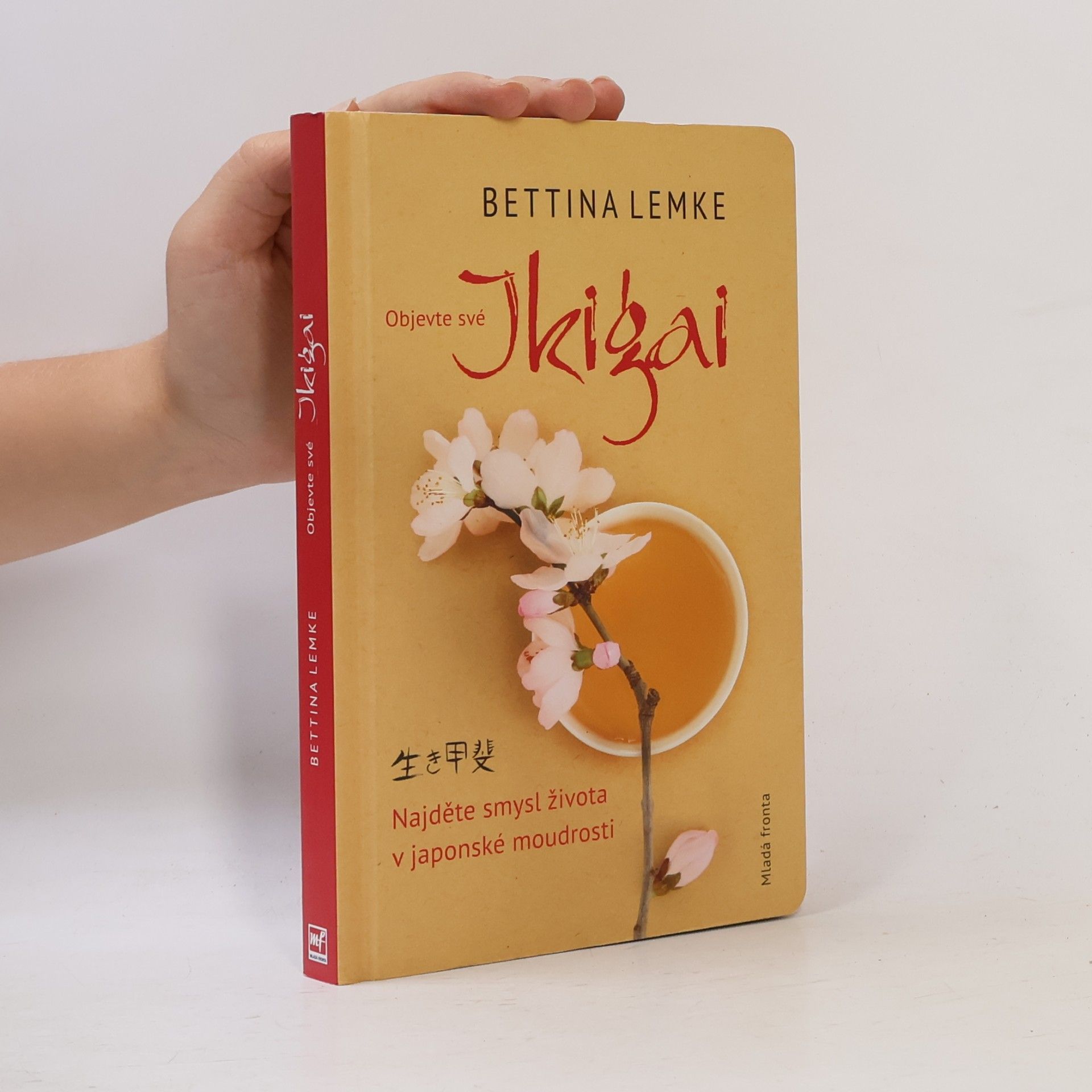 Bettina Lemke Objevte své Ikigai: Najděte smysl života v japonské moudrosti