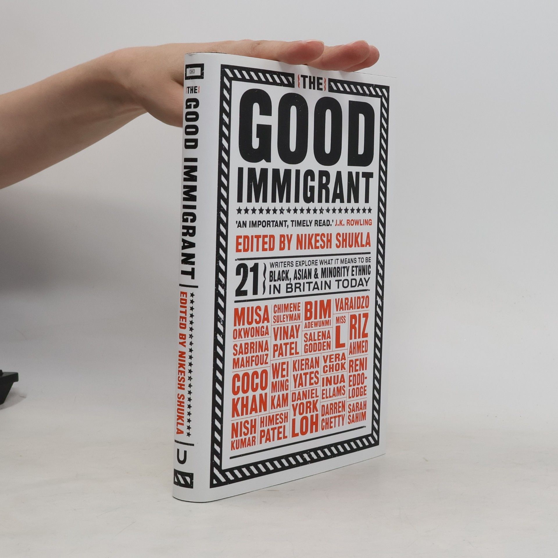 Nikesh Shukla The Good Immigrant