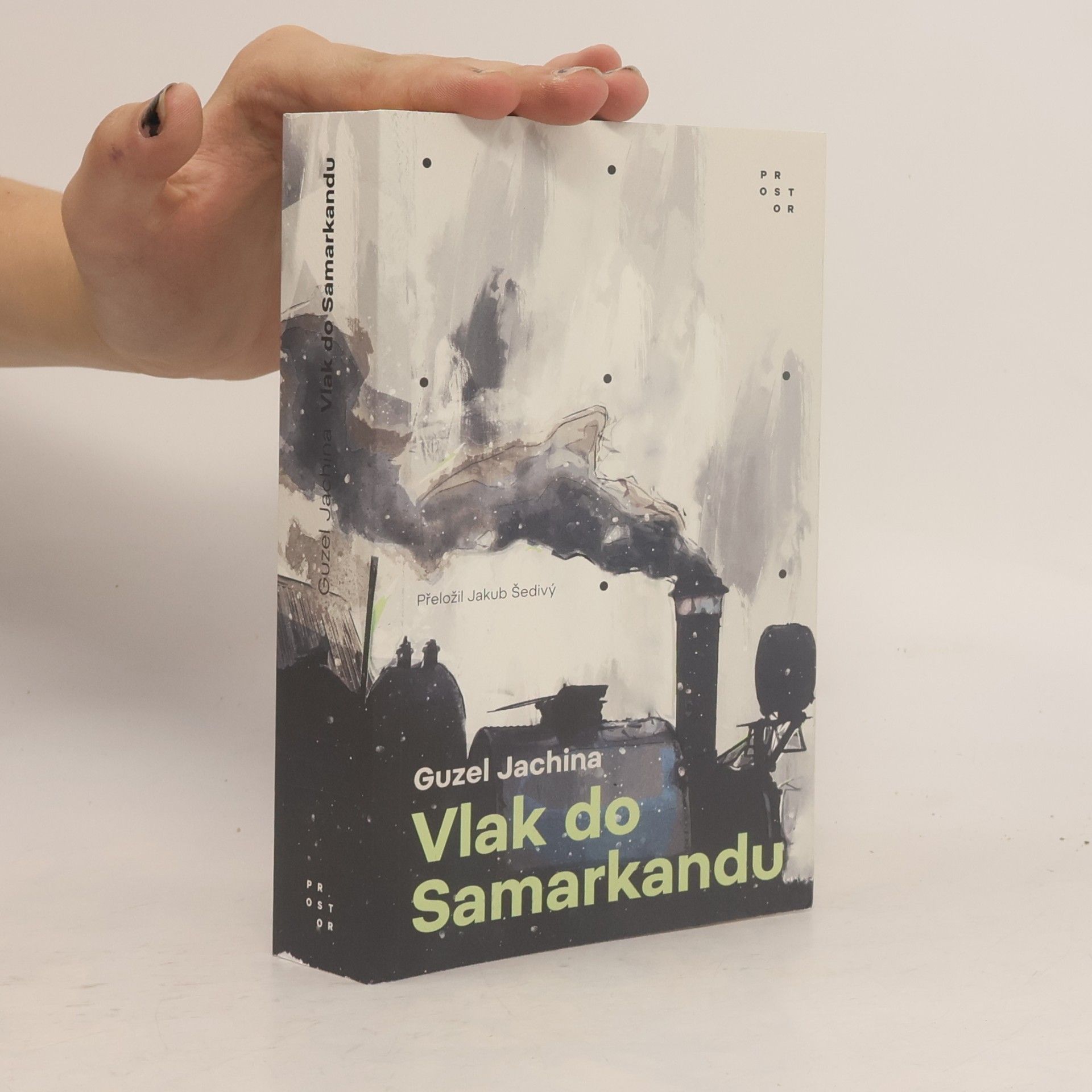 Gusel Jachina Vlak do Samarkandu