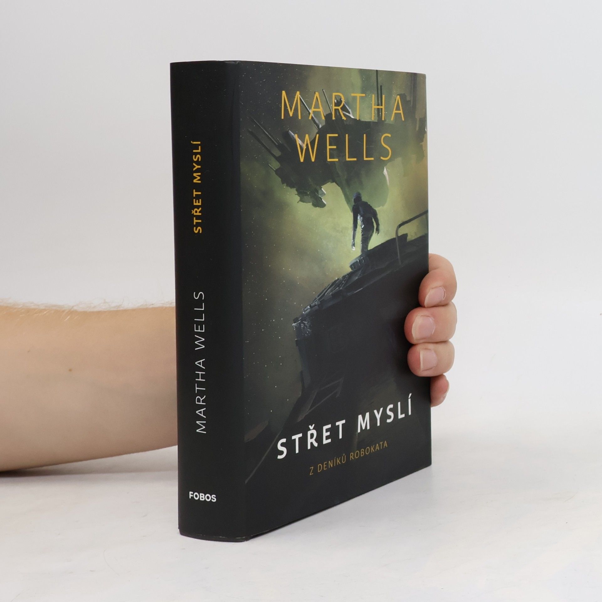 Martha Wells Střet myslí: z deníků Robokata