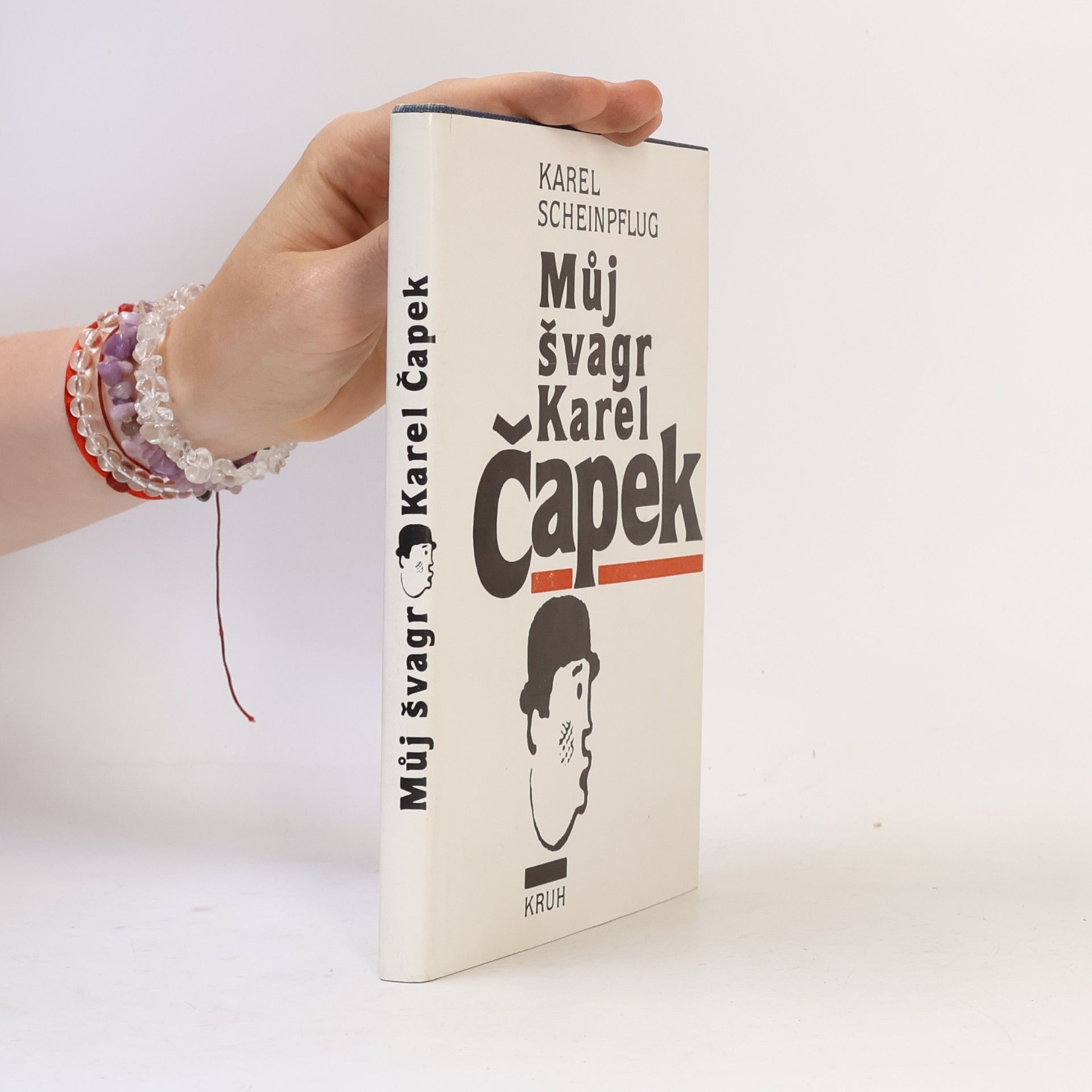 Můj švagr Karel Čapek