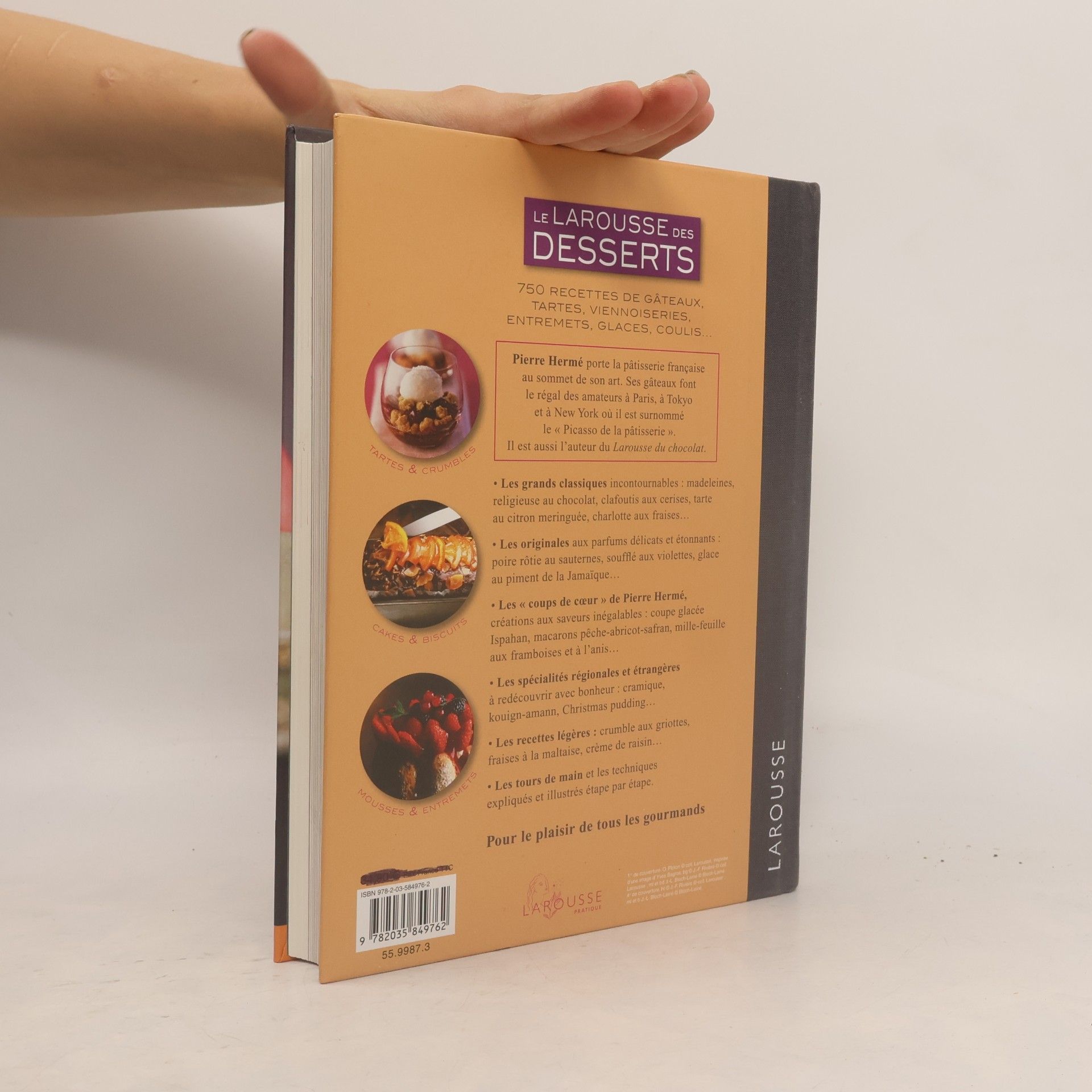 Pierre Hermé Le Larousse des desserts