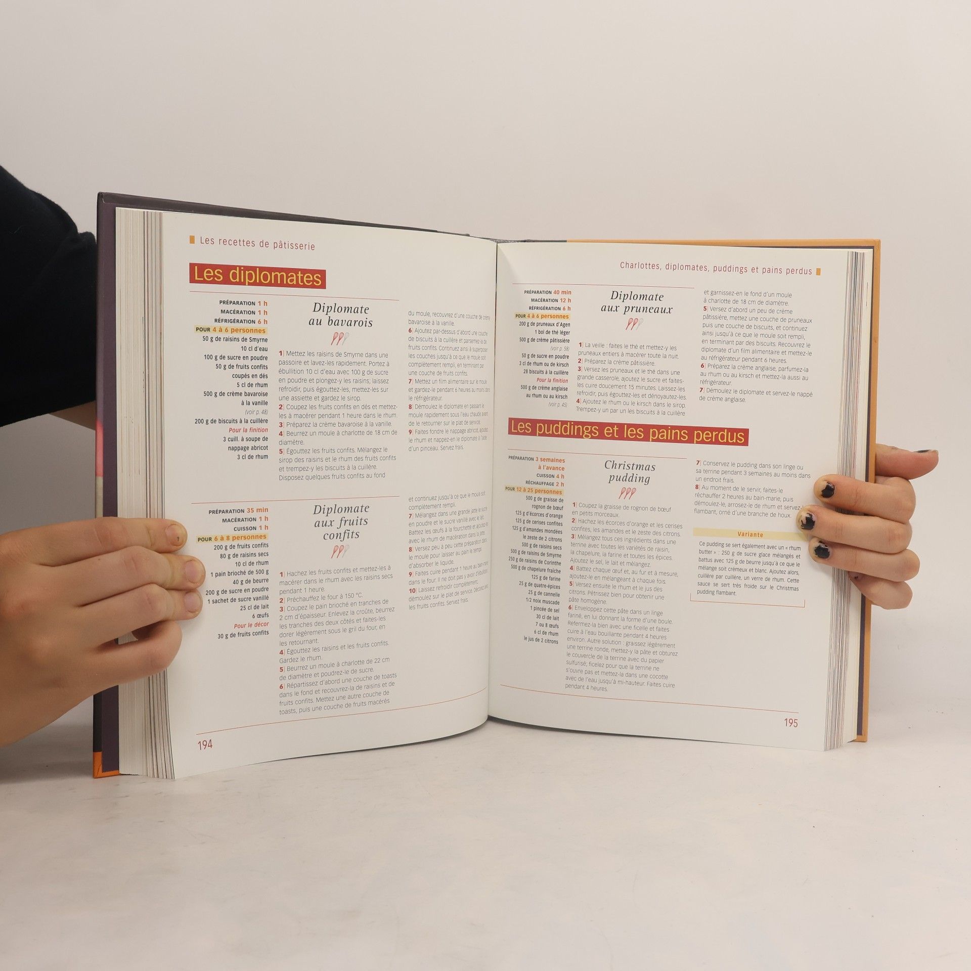 Pierre Hermé Le Larousse des desserts