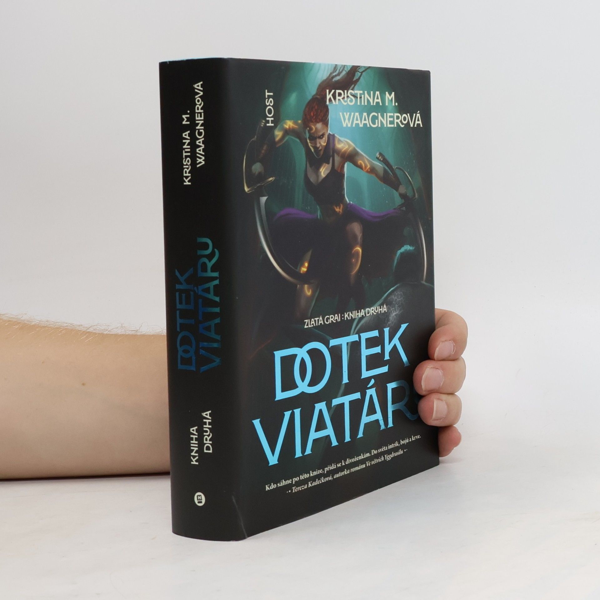 Kristina Waagnerová Dotek viatáru