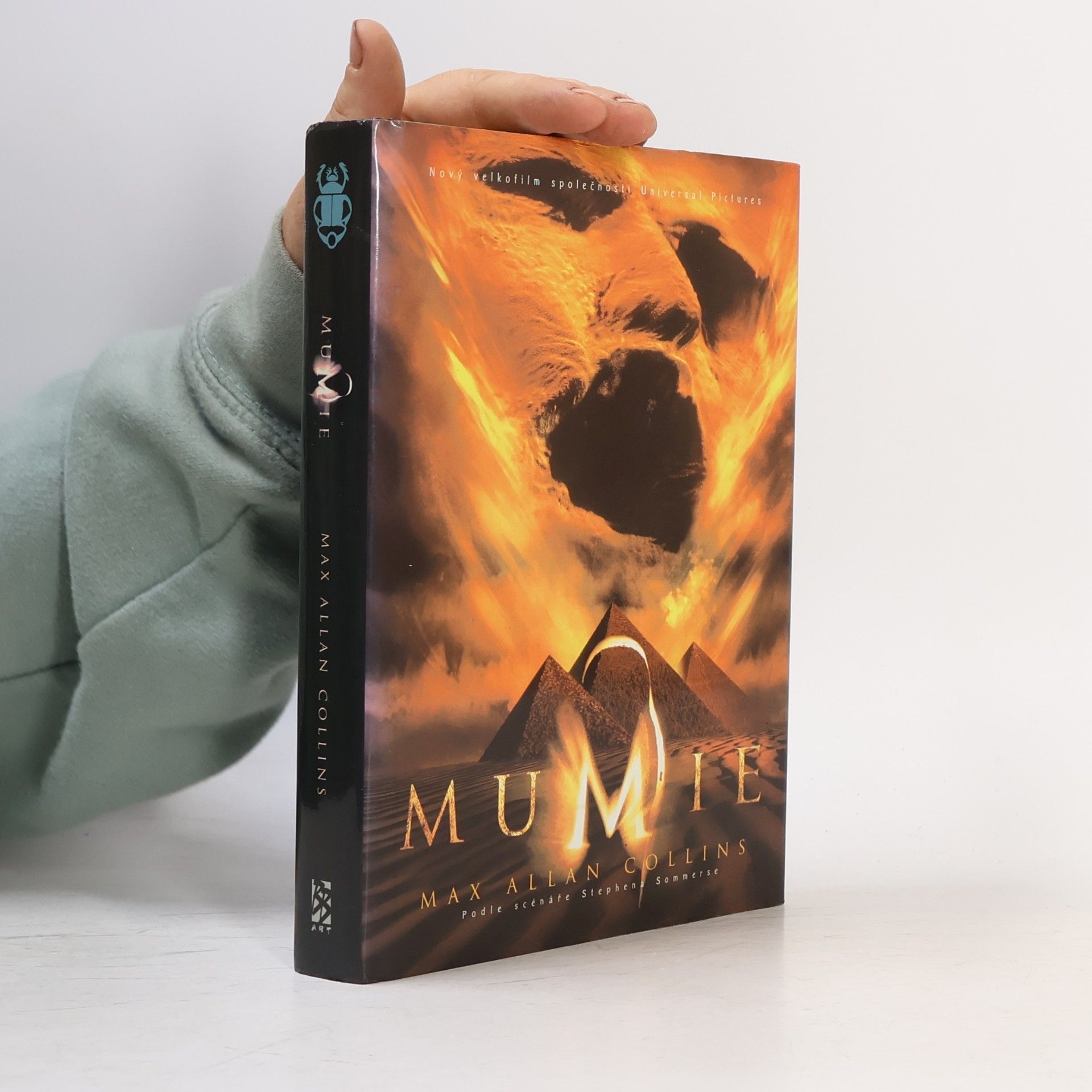 Max Allan Collins Mumie