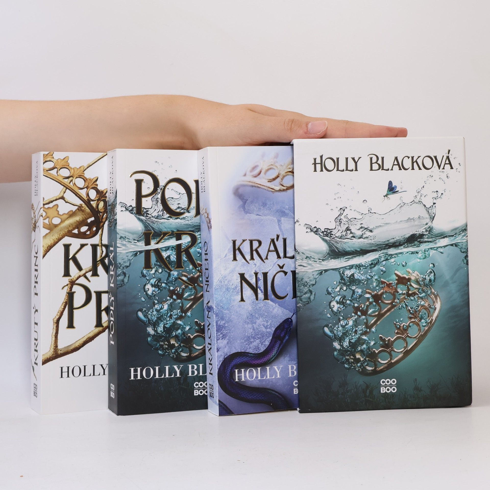Holly Black Krutý princ 1-3