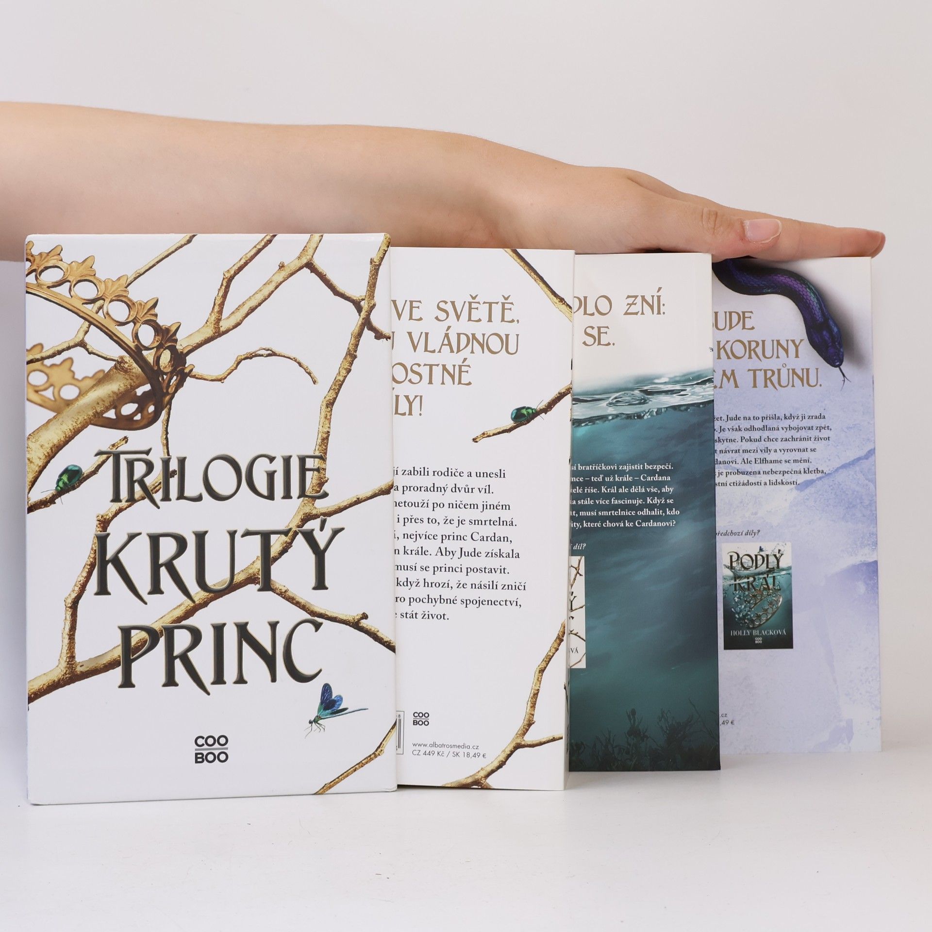Holly Black Krutý princ 1-3