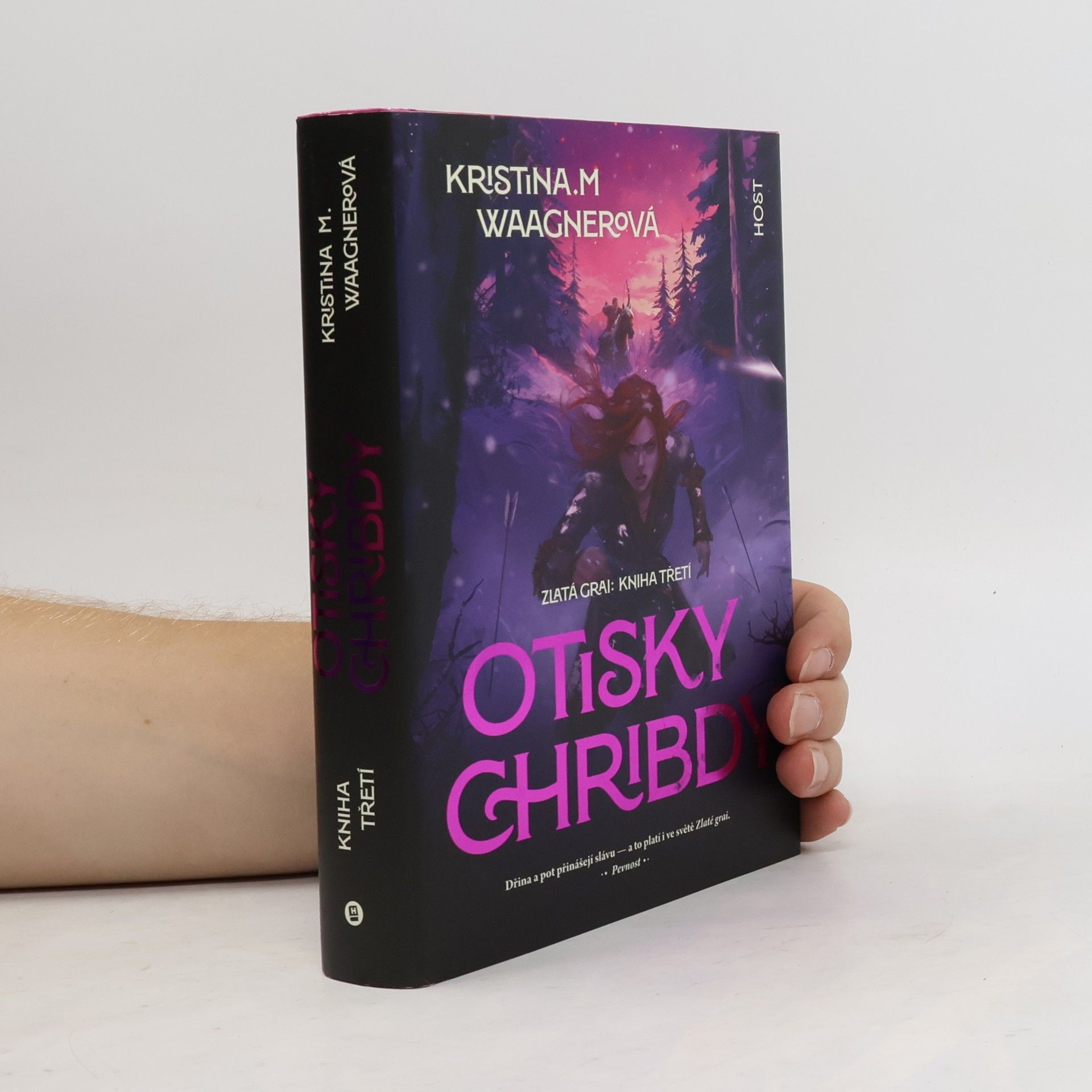 Kristina Waagnerová Otisky Chribdy