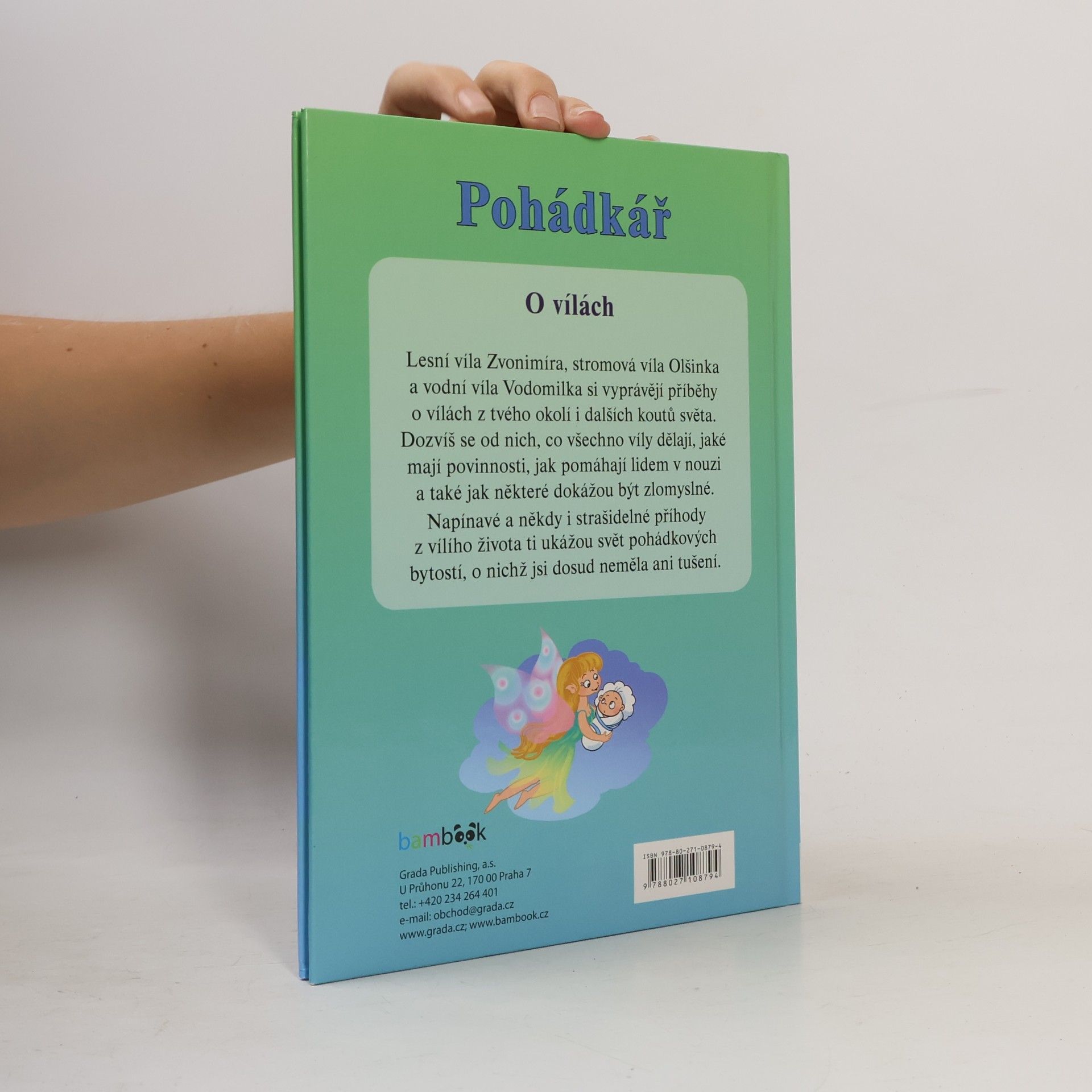 Hynek Klimek Pohádkář. O vílách