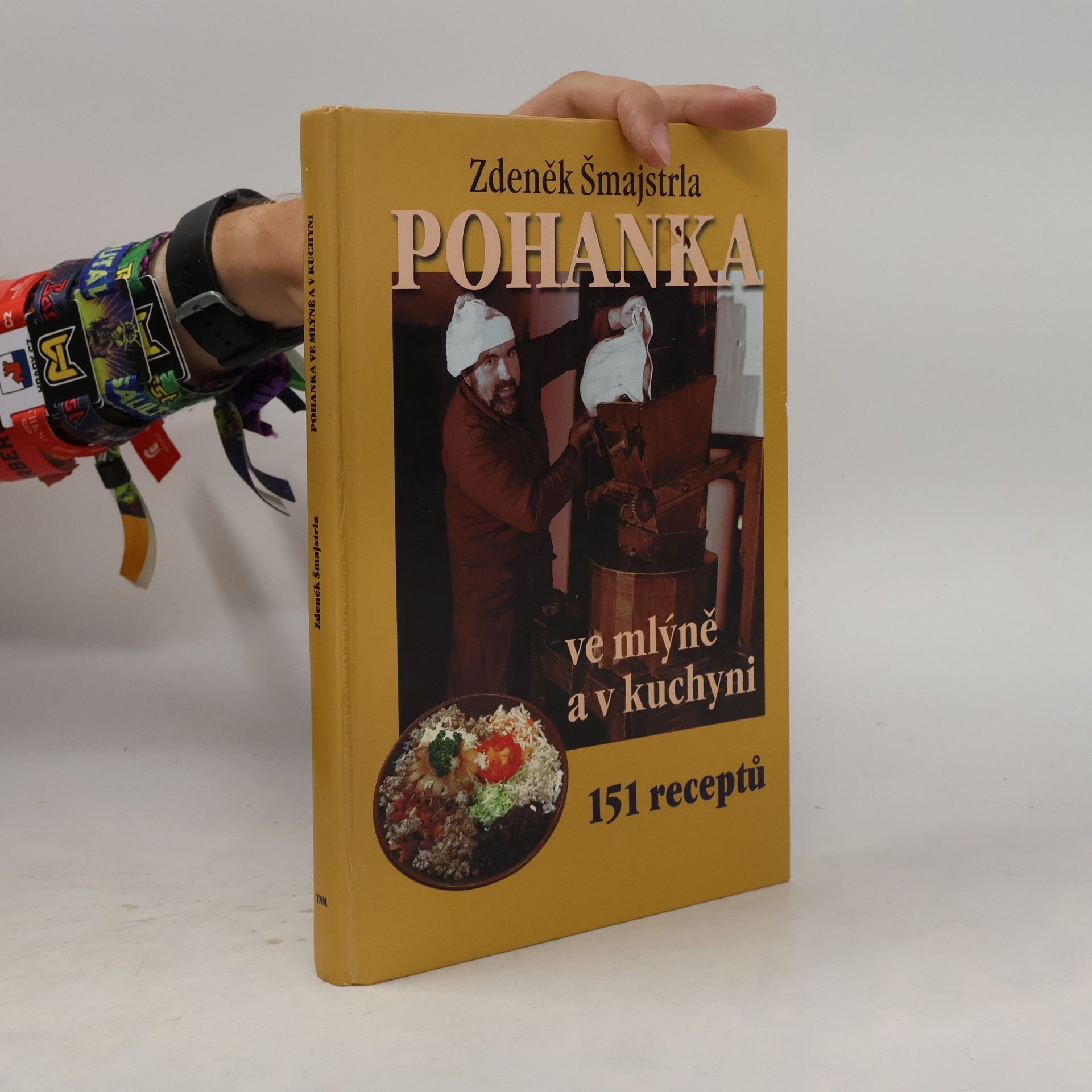 Zdeněk Šmajstrla Pohanka ve mlýně a v kuchyni
