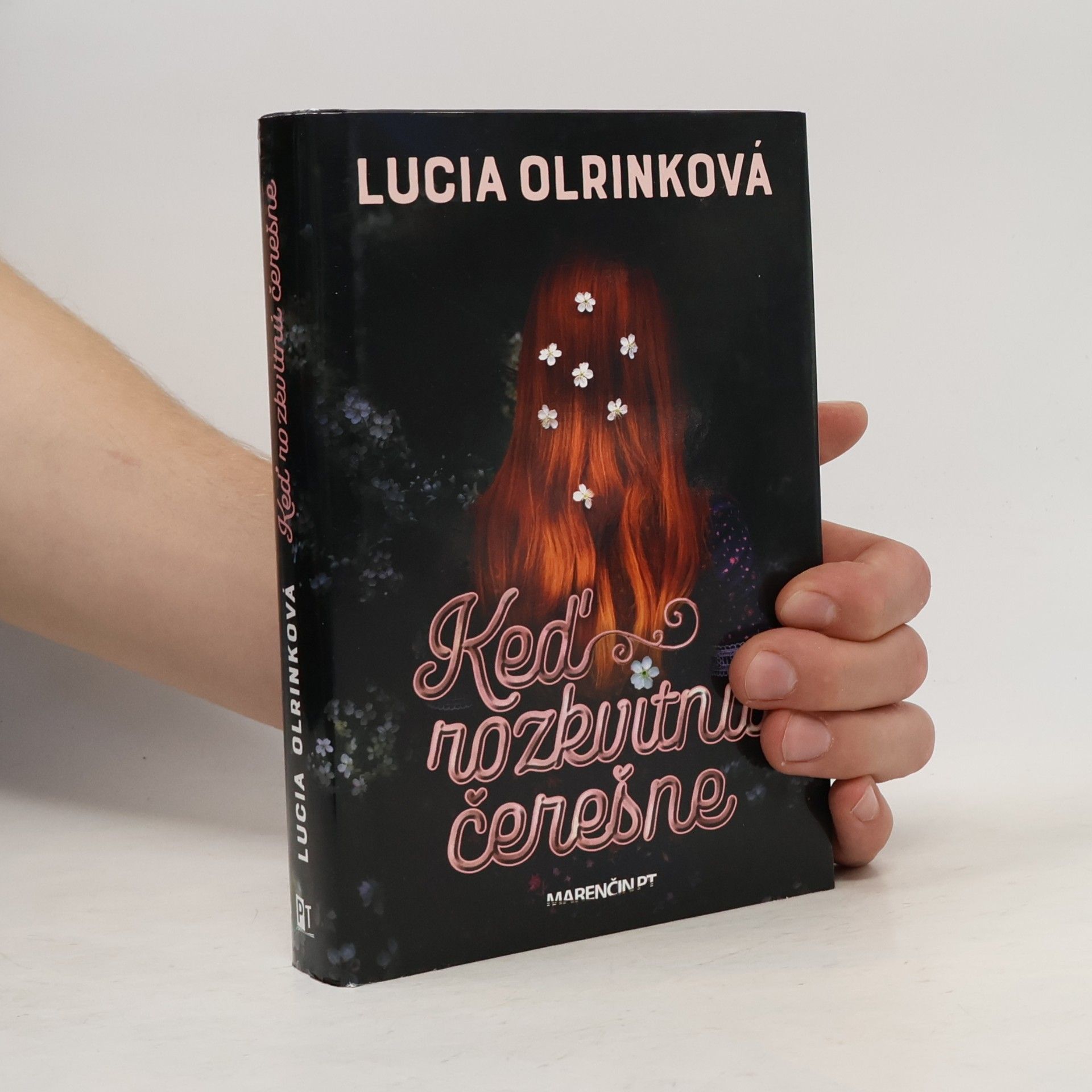 Lucia Olrinková Keď rozkvitnú čerešne